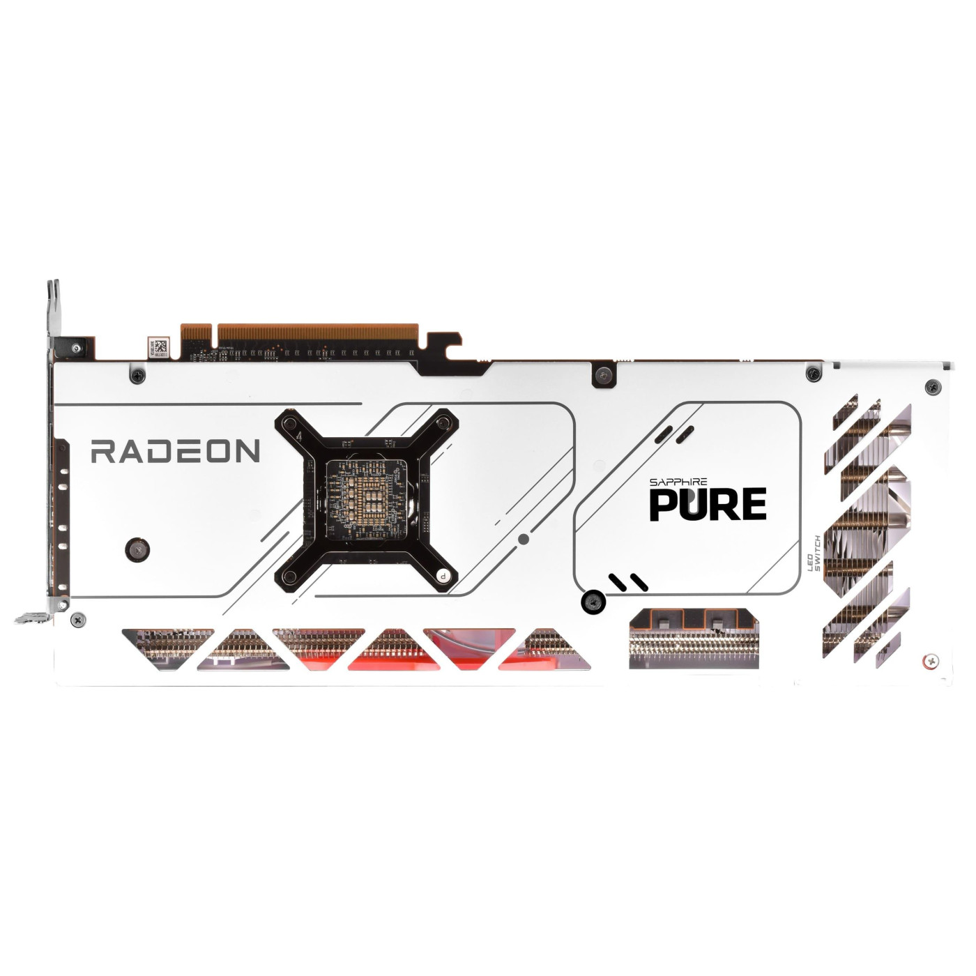 Відеокарта Sapphire AMD Radeon RX 7700 XT PURE GAMING OC 12GB (11335-97-90G) (11335-03-20G) (GDDR6, 192 bit, PCI-E v4.0 x16) FR
