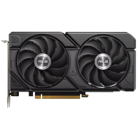 Видеокарта ASUS AMD Radeon RX 7600 8GB DUAL OC EVO (DUAL-RX7600-O8G-EVO) (GDDR6, 128 bit, PCI-E v4.0)