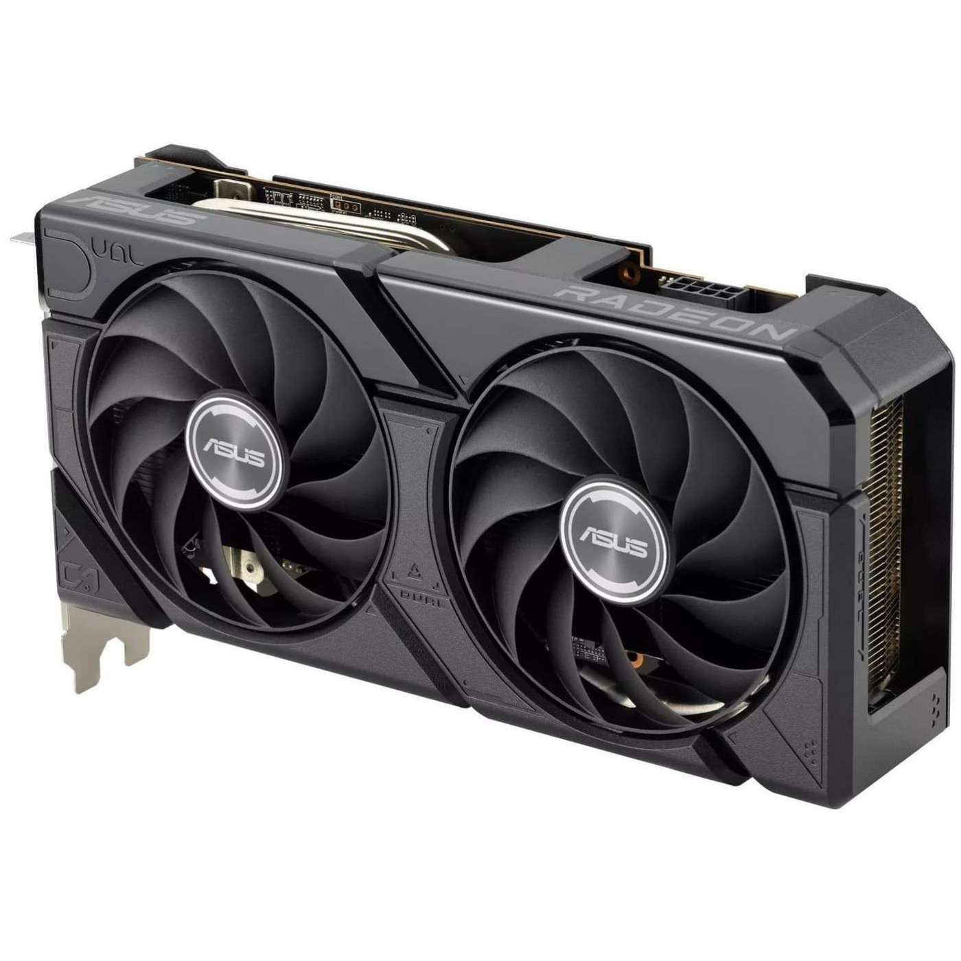 Відеокарта ASUS AMD Radeon RX 7600 8GB DUAL OC EVO (DUAL-RX7600-O8G-EVO) (GDDR6, 128 bit, PCI-E v4.0)