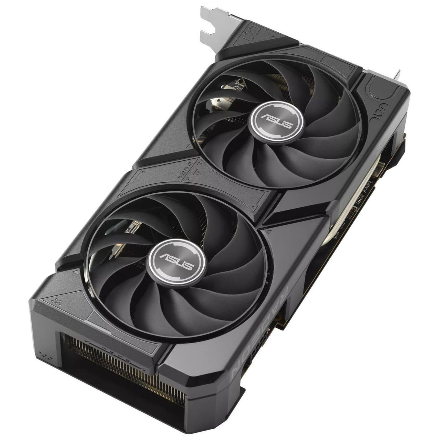 Відеокарта ASUS AMD Radeon RX 7600 8GB DUAL OC EVO (DUAL-RX7600-O8G-EVO) (GDDR6, 128 bit, PCI-E v4.0)