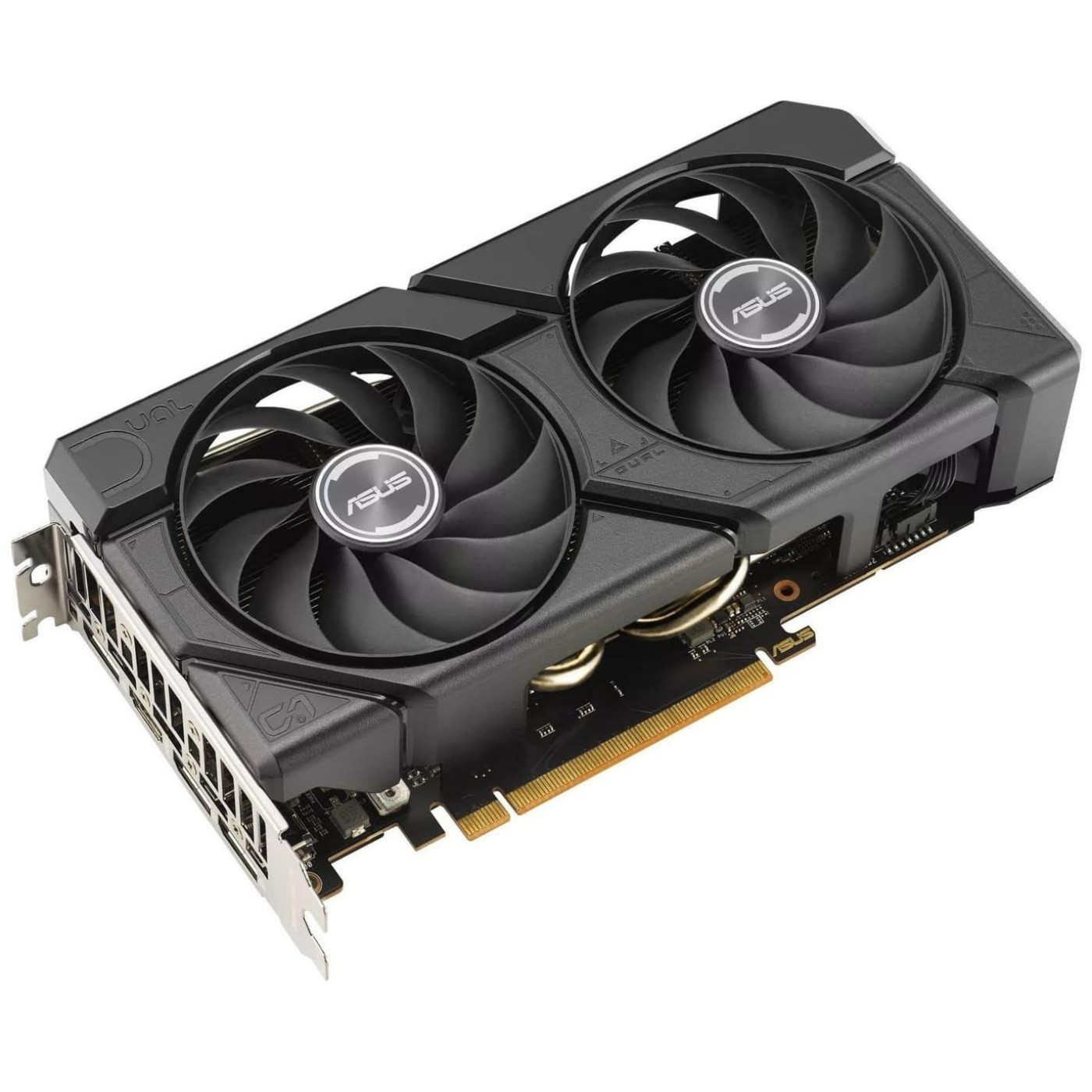 Відеокарта ASUS AMD Radeon RX 7600 8GB DUAL OC EVO (DUAL-RX7600-O8G-EVO) (GDDR6, 128 bit, PCI-E v4.0)