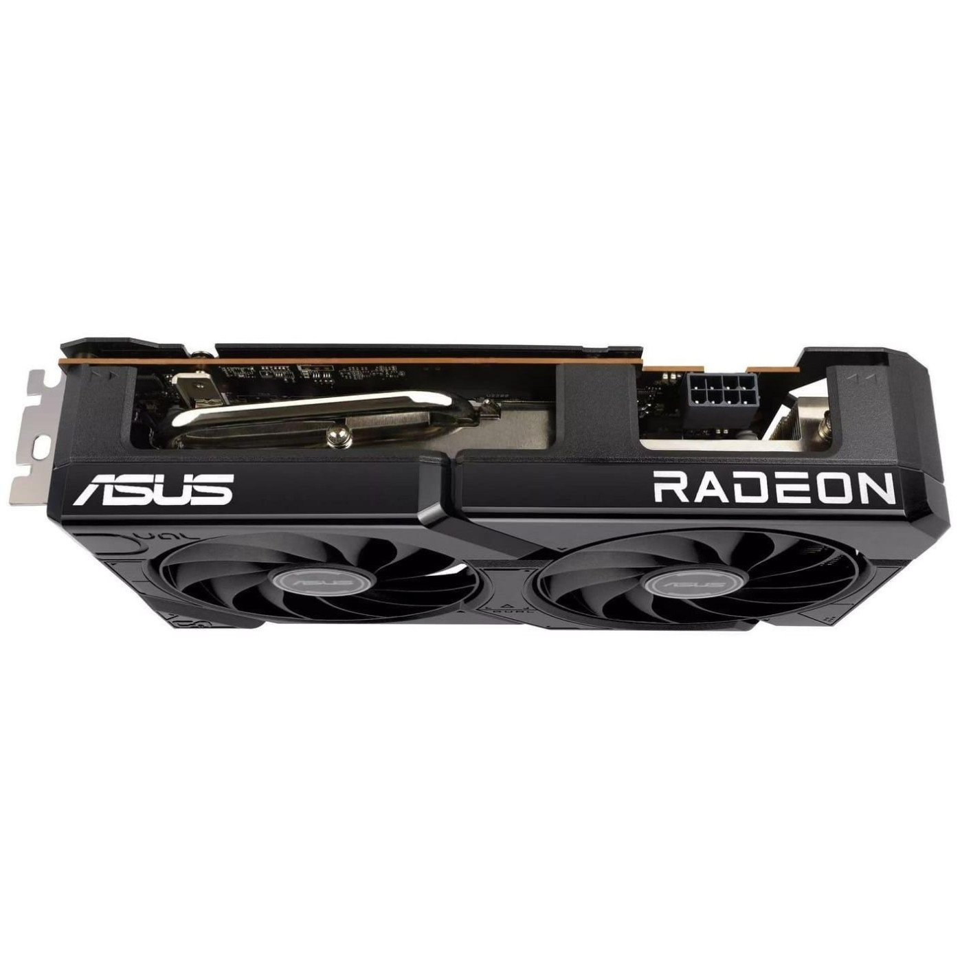 Відеокарта ASUS AMD Radeon RX 7600 8GB DUAL OC EVO (DUAL-RX7600-O8G-EVO) (GDDR6, 128 bit, PCI-E v4.0)