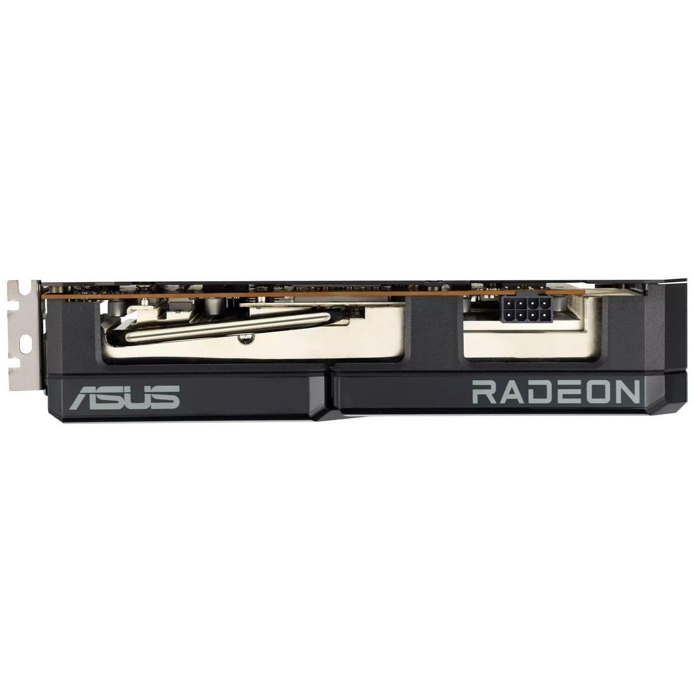 Відеокарта ASUS AMD Radeon RX 7600 8GB DUAL OC EVO (DUAL-RX7600-O8G-EVO) (GDDR6, 128 bit, PCI-E v4.0)