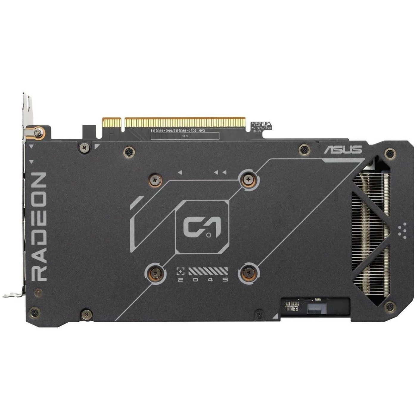 Відеокарта ASUS AMD Radeon RX 7600 8GB DUAL OC EVO (DUAL-RX7600-O8G-EVO) (GDDR6, 128 bit, PCI-E v4.0)