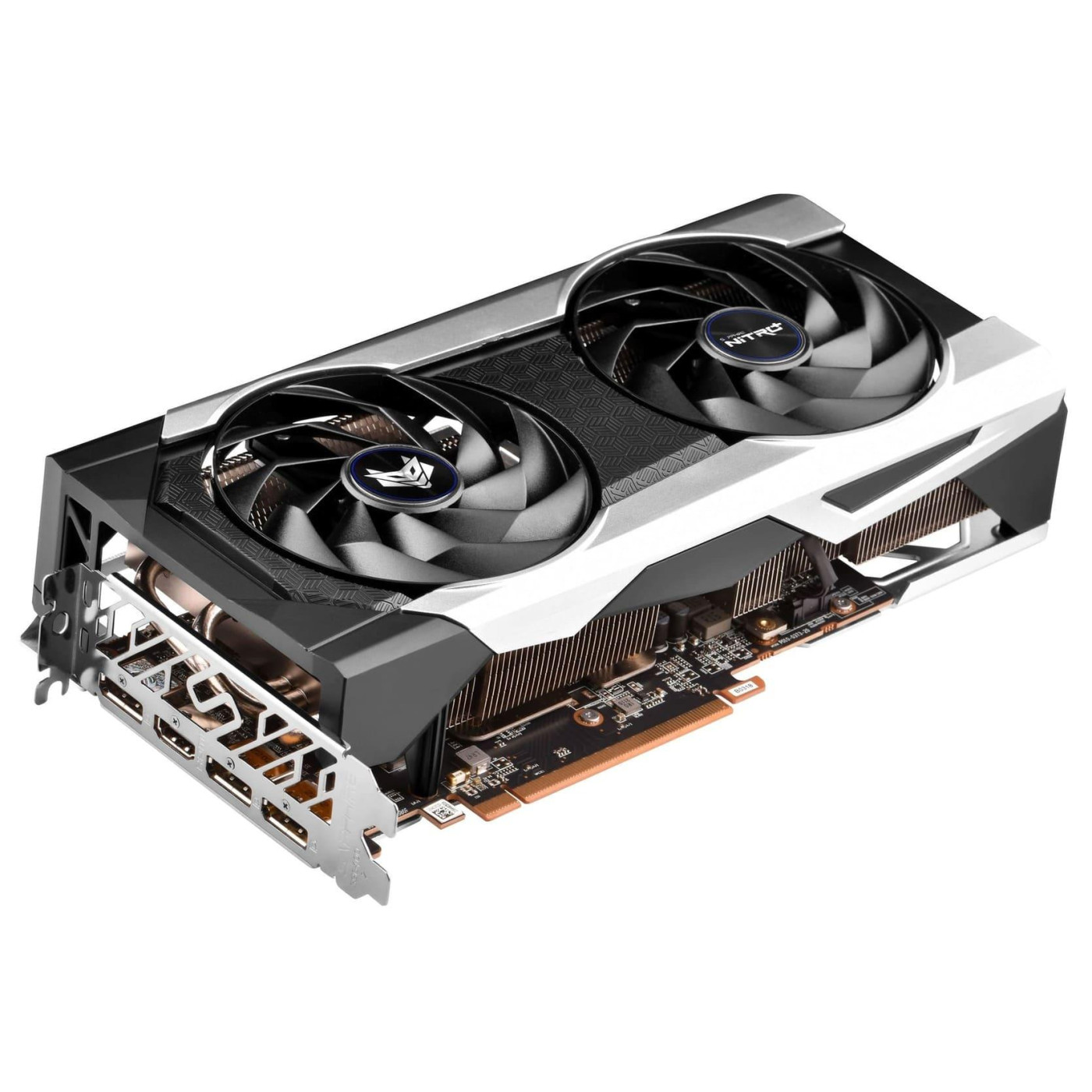 Відеокарта Sapphire AMD Radeon RX 6650 XT 8GB Nitro+ (11319-99-90G) (GDDR6, 128 bit, PCI-E v4.0 x8) FR