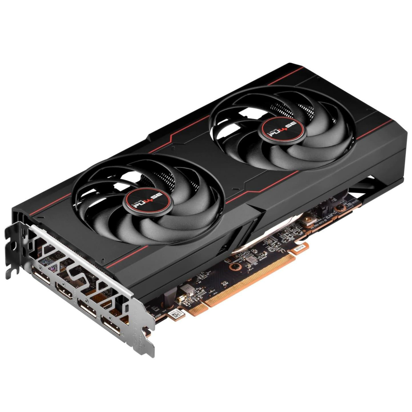 Відеокарта Sapphire AMD Radeon RX 6650 XT 8GB Pulse (11319-98-90G) (GDDR6, 128 bit, PCI-E v4.0 x8) FR