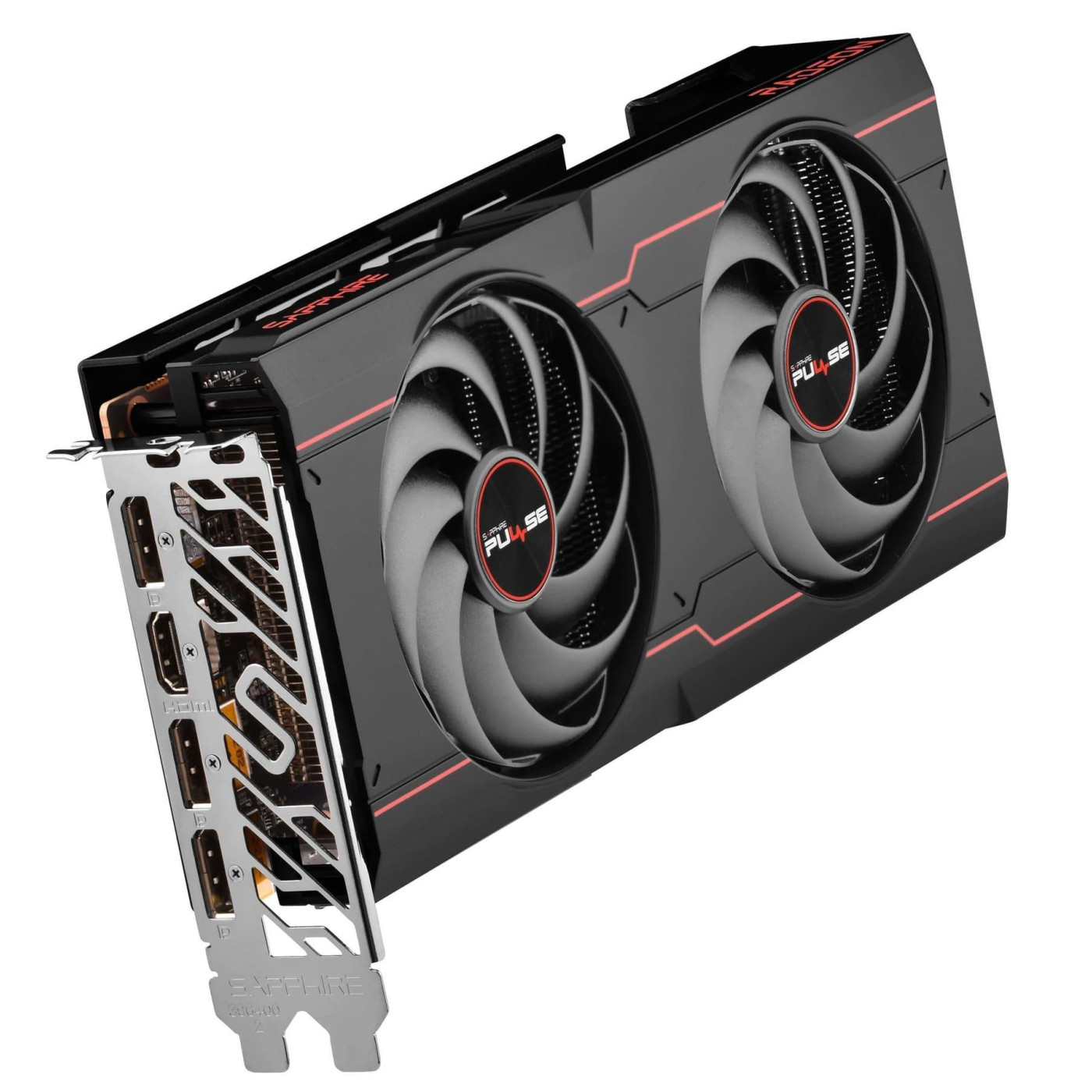 Відеокарта Sapphire AMD Radeon RX 6650 XT 8GB Pulse (11319-98-90G) (GDDR6, 128 bit, PCI-E v4.0 x8) FR