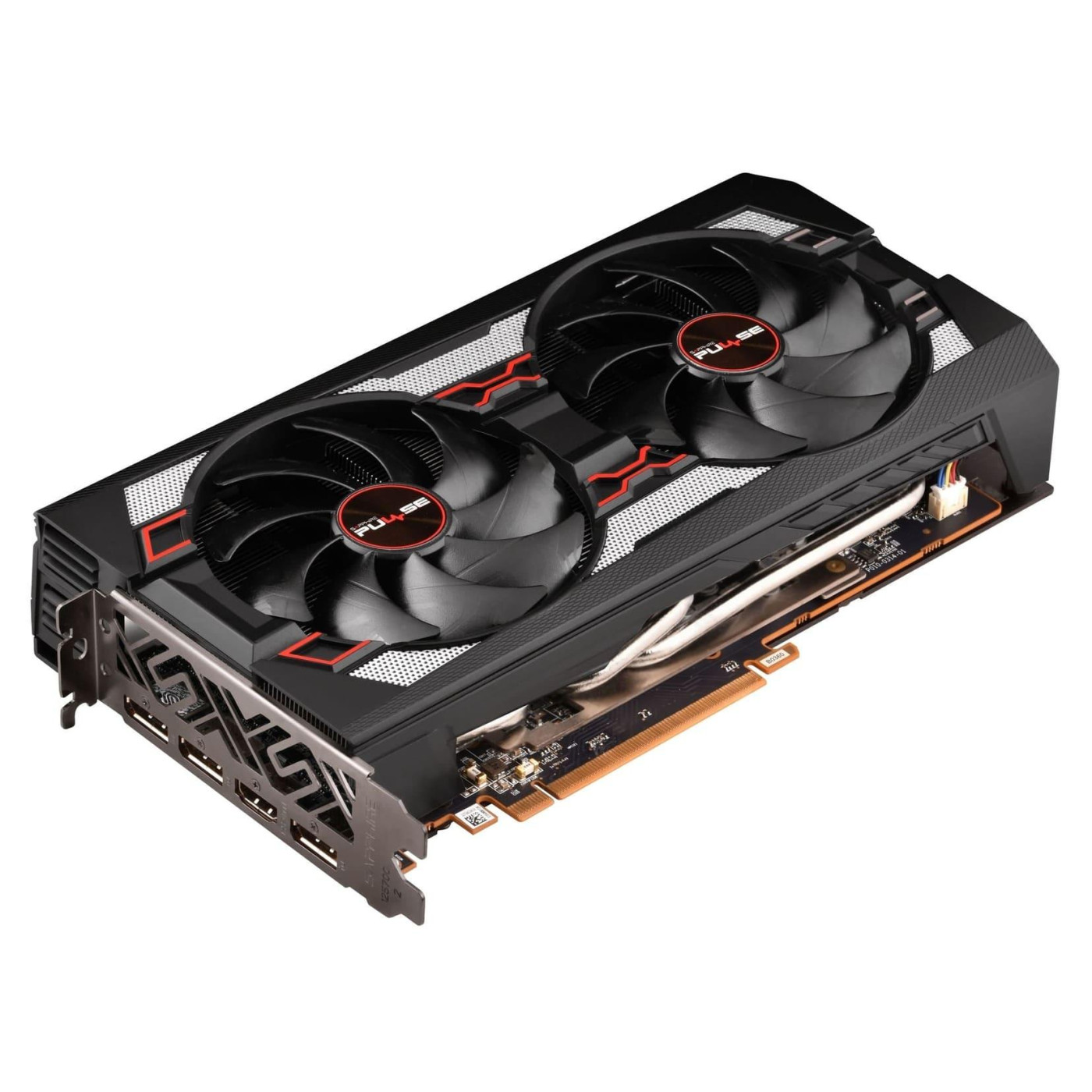 Відеокарта Sapphire AMD Radeon RX 5700 XT 8Gb Pulse (11293-01) (GDDR6, 256 bit, PCI-E v4.0 x16) Б/в