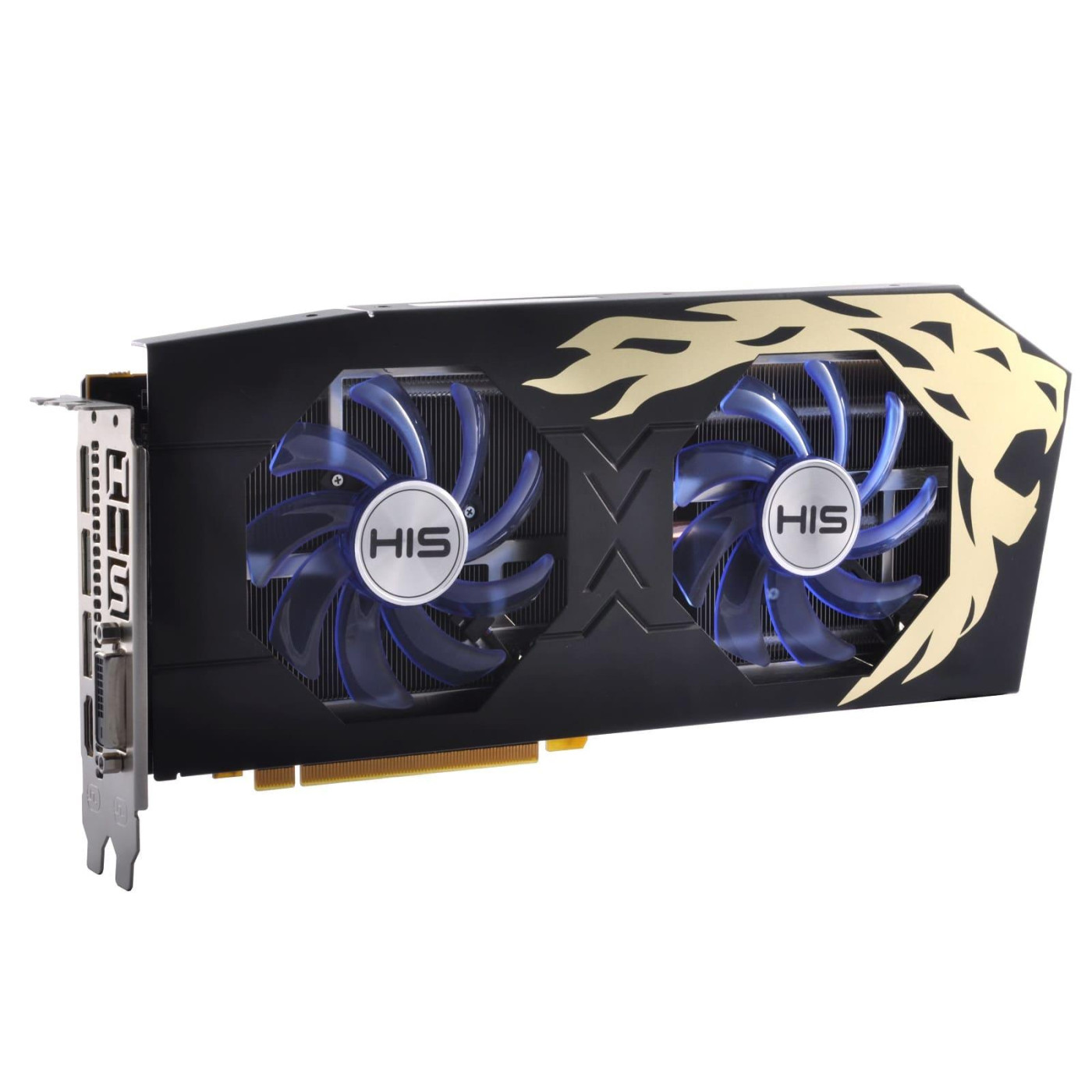 Видеокарта HIS AMD Radeon RX 480 8GB IceQ X2 (HS-480R8DTB) (GDDR5, 256 bit, PCI-E 3.0 x16) Б/у