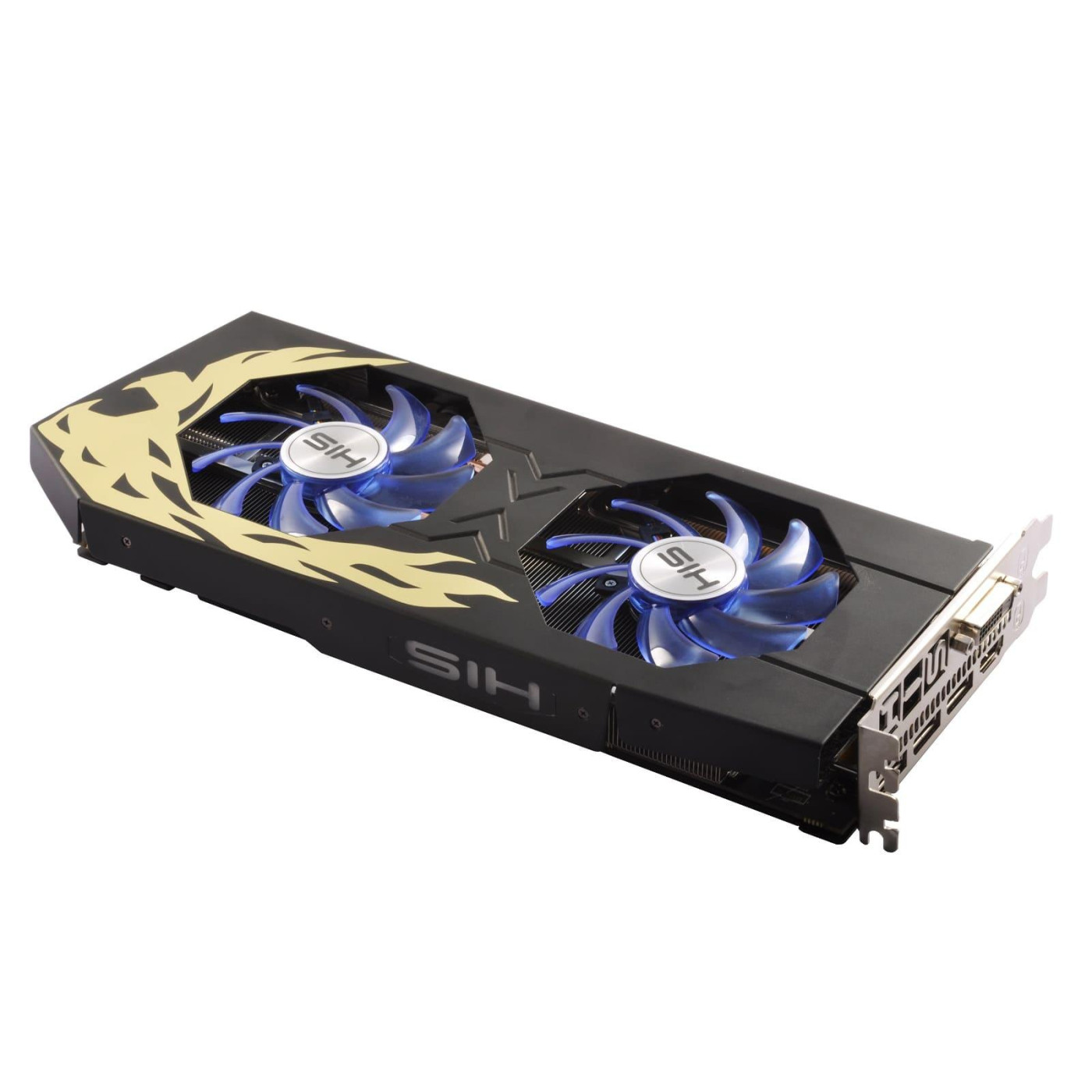 Видеокарта HIS AMD Radeon RX 480 8GB IceQ X2 (HS-480R8DTB) (GDDR5, 256 bit, PCI-E 3.0 x16) Б/у