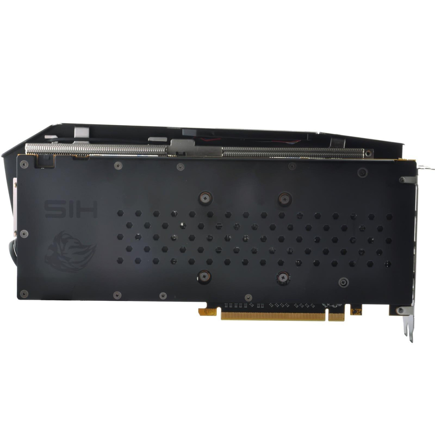 Видеокарта HIS AMD Radeon RX 480 8GB IceQ X2 (HS-480R8DTB) (GDDR5, 256 bit, PCI-E 3.0 x16) Б/у