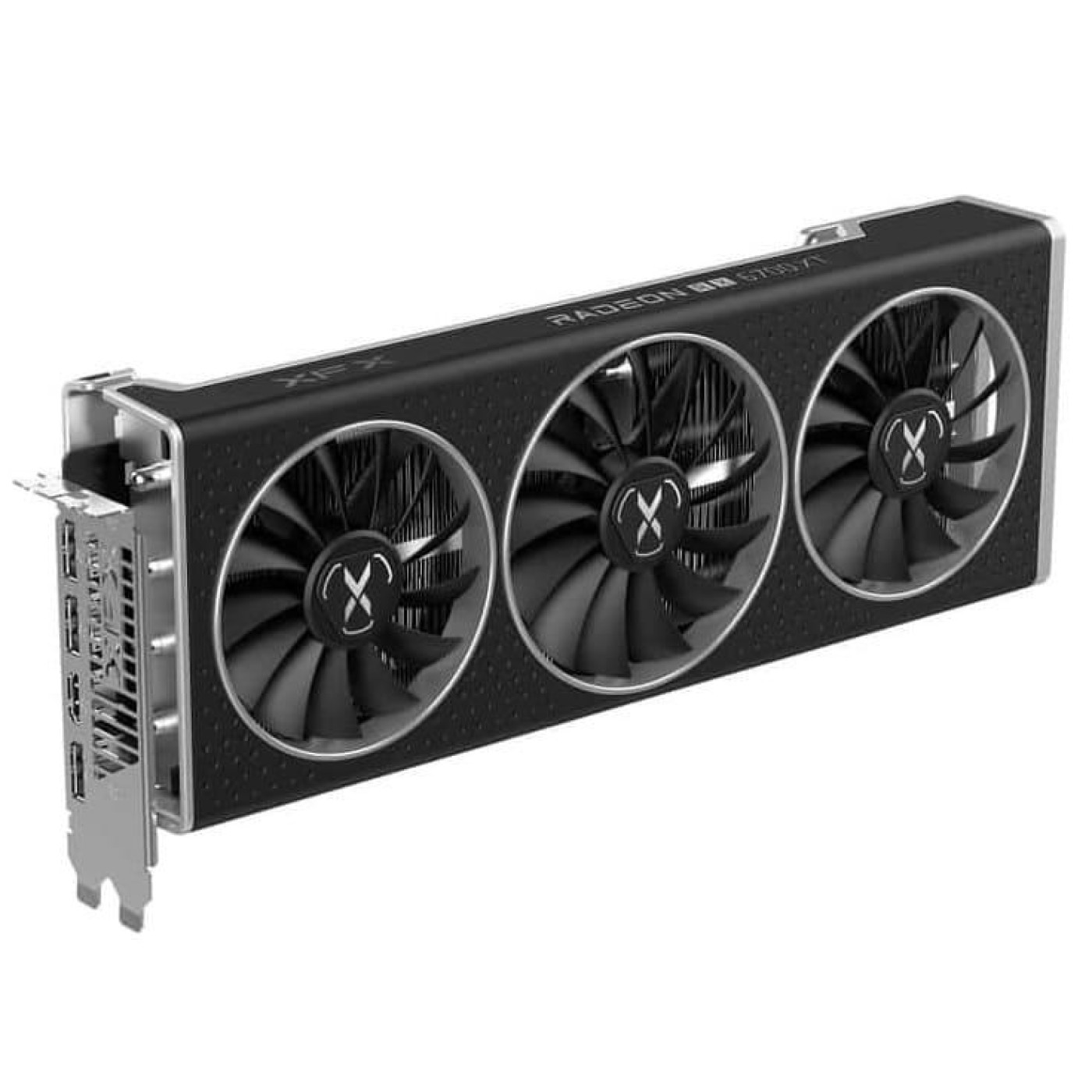 Відеокарта XFX AMD Radeon RX 6700 XT SPEEDSTER QICK 319 BLACK Gaming 12GB (RX-67XTYP VF.1) (GDDR6, 192 bit, PCI-E v4.0 x16) Б/в