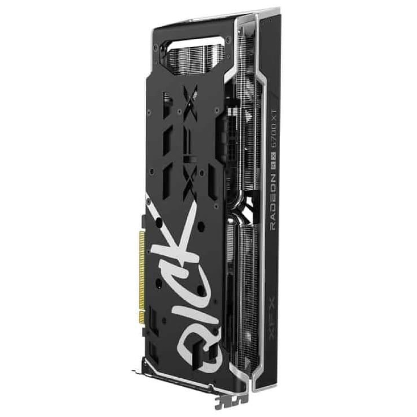 Відеокарта XFX AMD Radeon RX 6700 XT SPEEDSTER QICK 319 BLACK Gaming 12GB (RX-67XTYP VF.1) (GDDR6, 192 bit, PCI-E v4.0 x16) Б/в