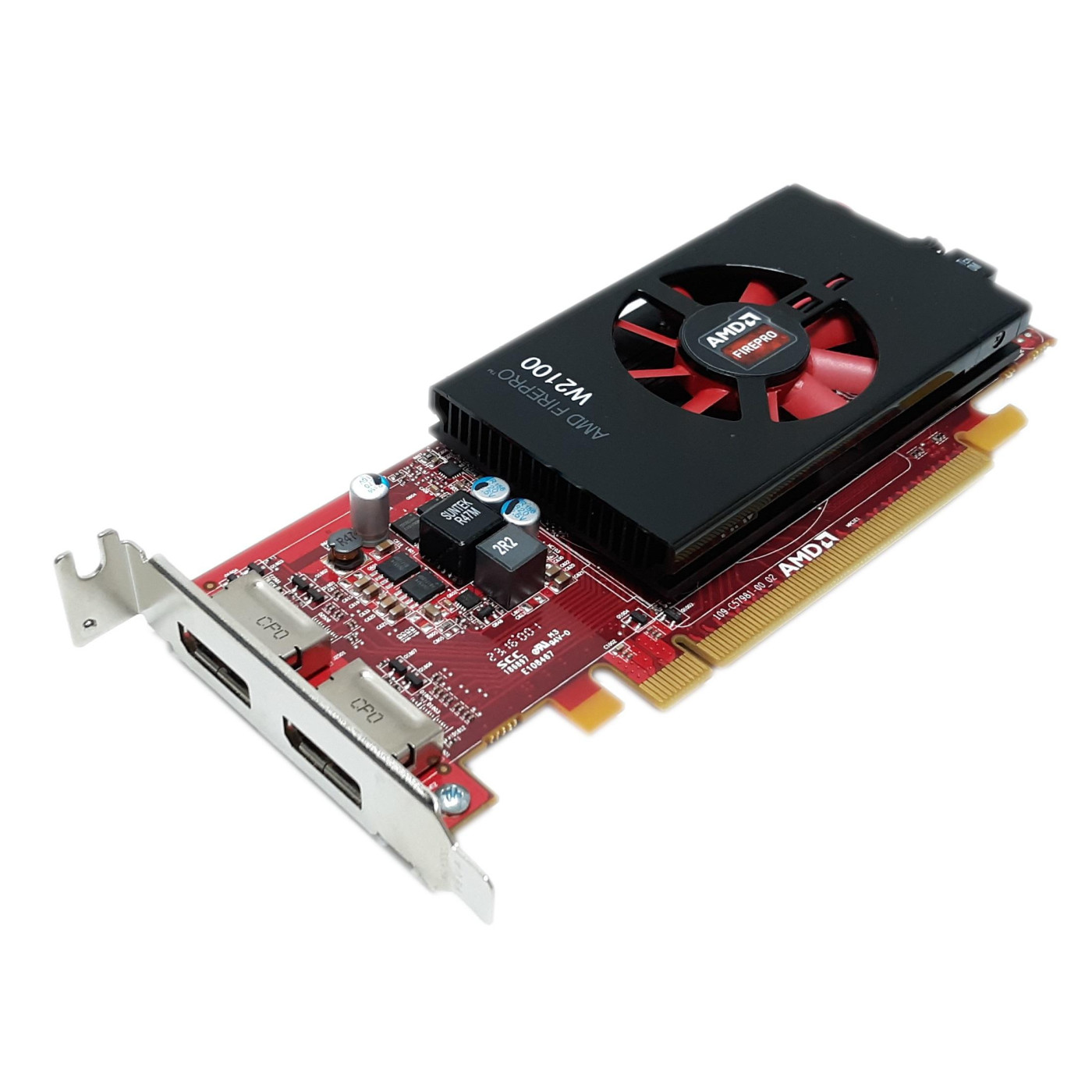 Відеокарта Dell FirePro W2100 2GB GDDR3 (490-BCHN) Refurbished (490-BCHN Ref) ( , )