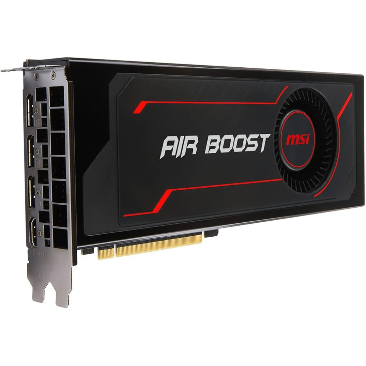 Видеокарта MSI AMD Radeon RX Vega 56 8GB Air Boost OC (RX Vega 56 Air Boost 8G OC) (HBM2, 2048 bit, PCI-E 3.0 x16) Б/у