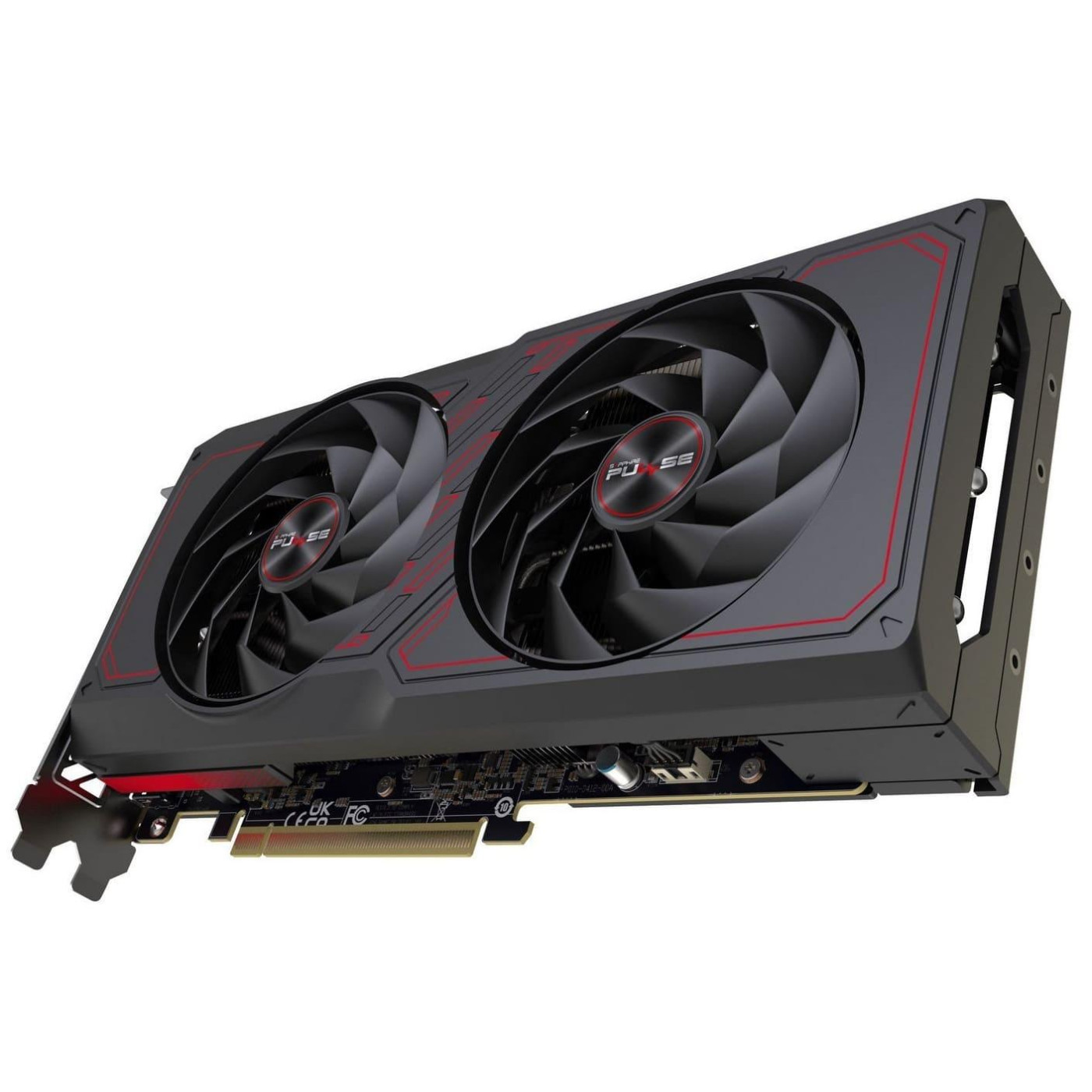 Відеокарта Sapphire AMD Radeon RX 7600 XT 16GB PULSE GAMING OC (11339-99-90G) (11339-04-20G) (GDDR6, 128 bit, PCI-E v4.0) FR