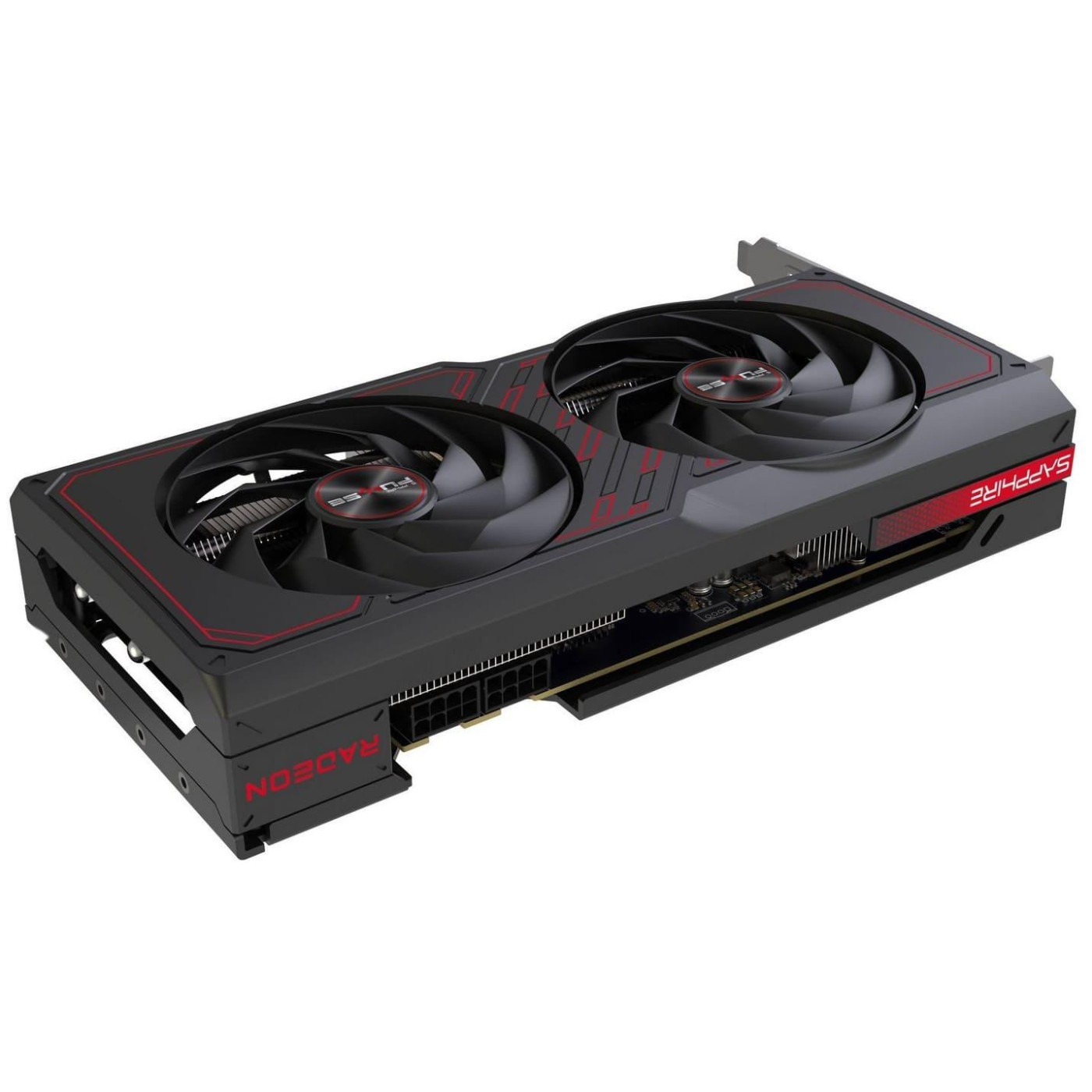 Відеокарта Sapphire AMD Radeon RX 7600 XT 16GB PULSE GAMING OC (11339-99-90G) (11339-04-20G) (GDDR6, 128 bit, PCI-E v4.0) FR
