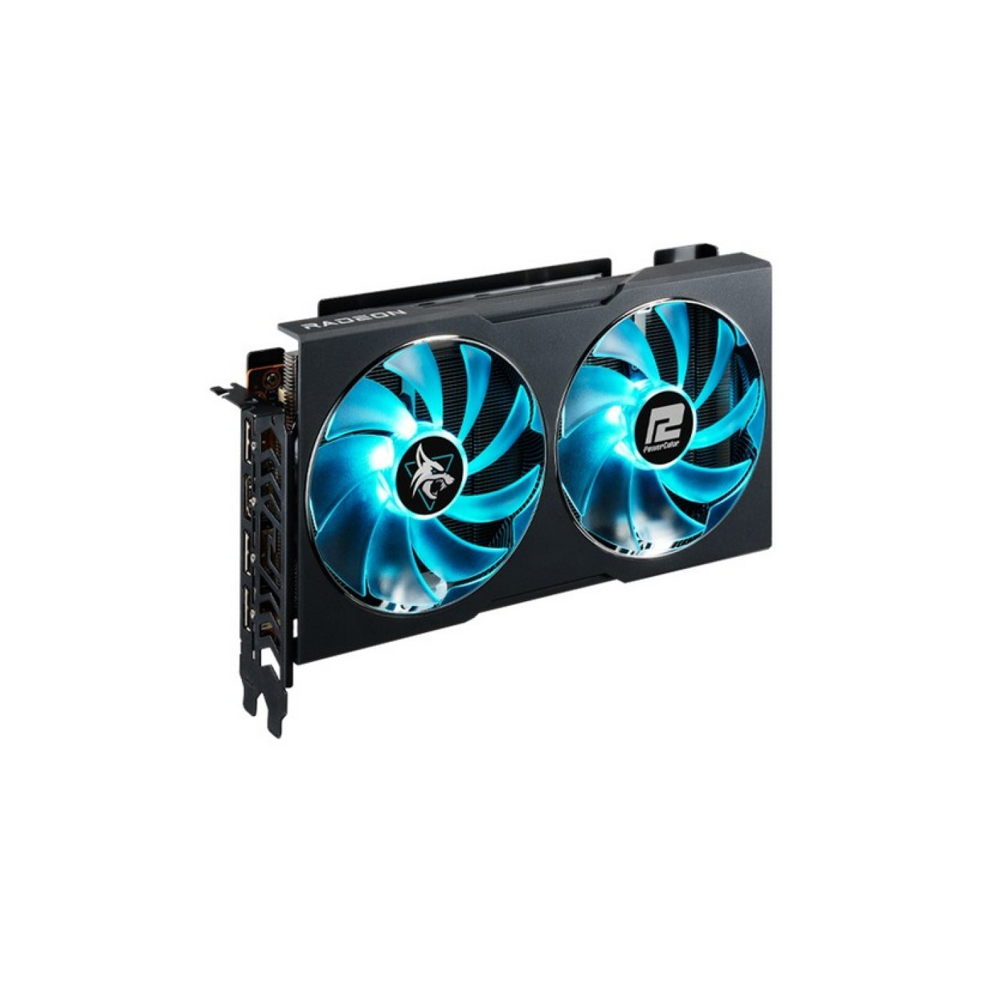 Видеокарта PowerColor AMD Radeon RX 6650 XT 8Gb Hellhound (AXRX 6650 XT 8GBD6-3DHL/OC) (GDDR6, 128 bit, PCI-E 4.0 x8)