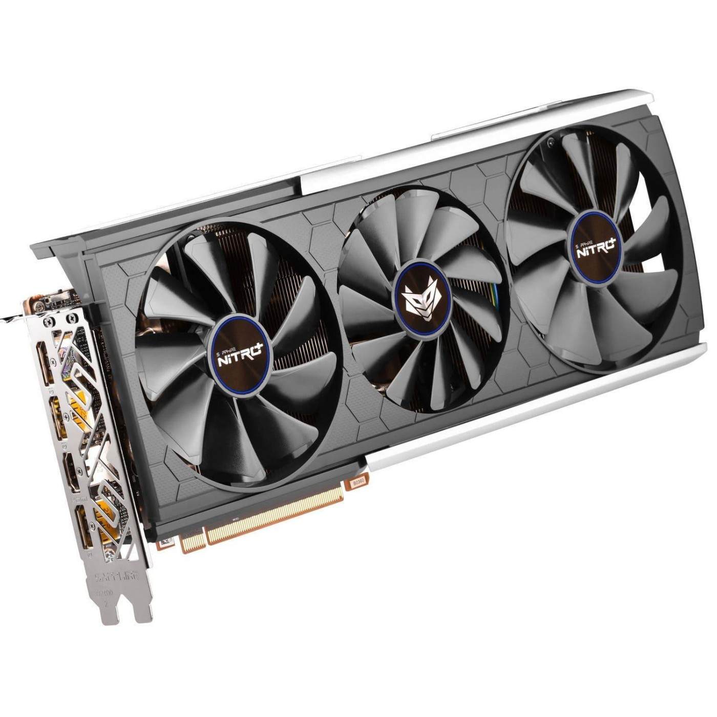Відеокарта Sapphire AMD Radeon RX 5700 XT 8Gb Nitro+ BE (11293-10) (GDDR6, 256 bit, PCI-E v4.0 x16) Б/в