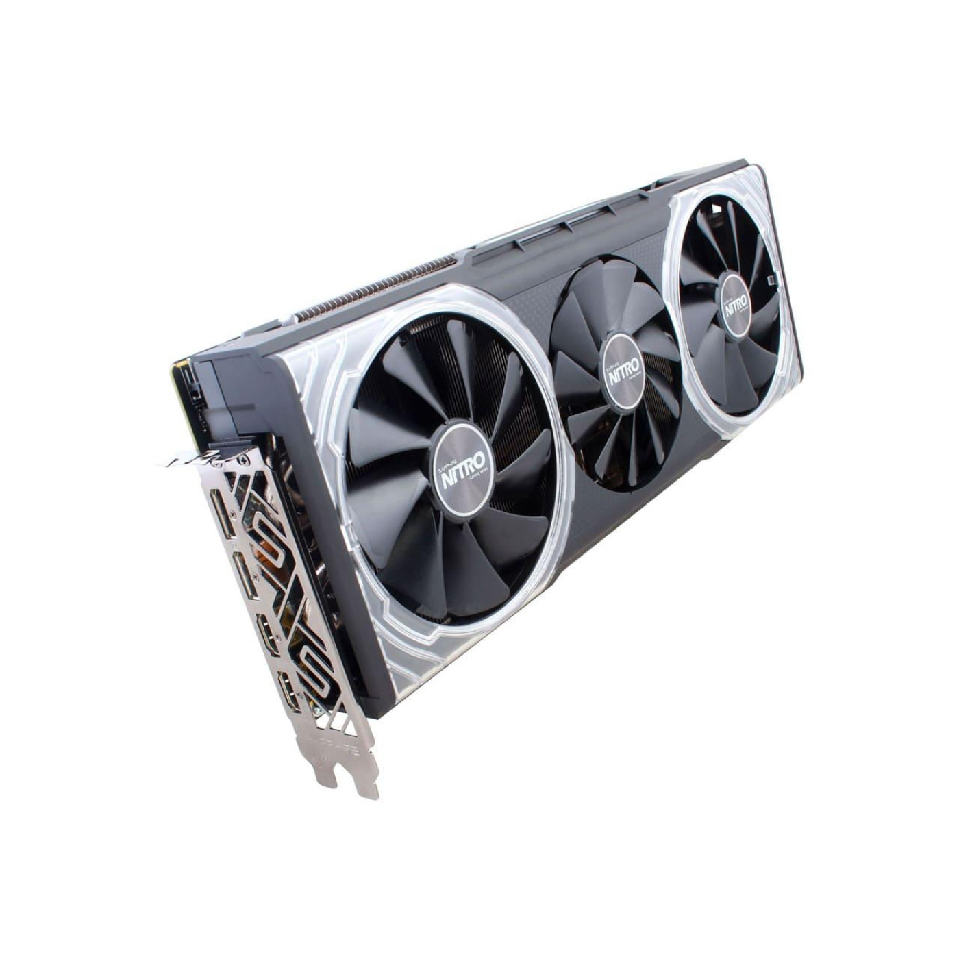 Відеокарта Sapphire AMD Radeon RX Vega 64 8G NITRO+ Limited Edition (11275-00) (HBM2, 2048 bit, PCI-E 3.0 x16) Б/в