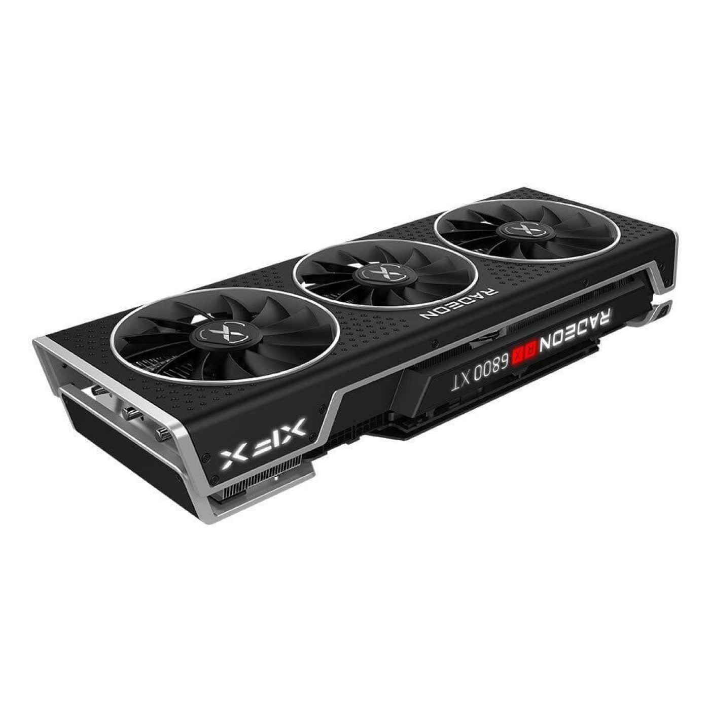 Відеокарта XFX AMD Radeon RX 6800 XT 16GB Speedster MERC 319 Black (RX-68XTAL v1.5) (GDDR6, 256 bit, PCI-E v4.0 x16) Б/в