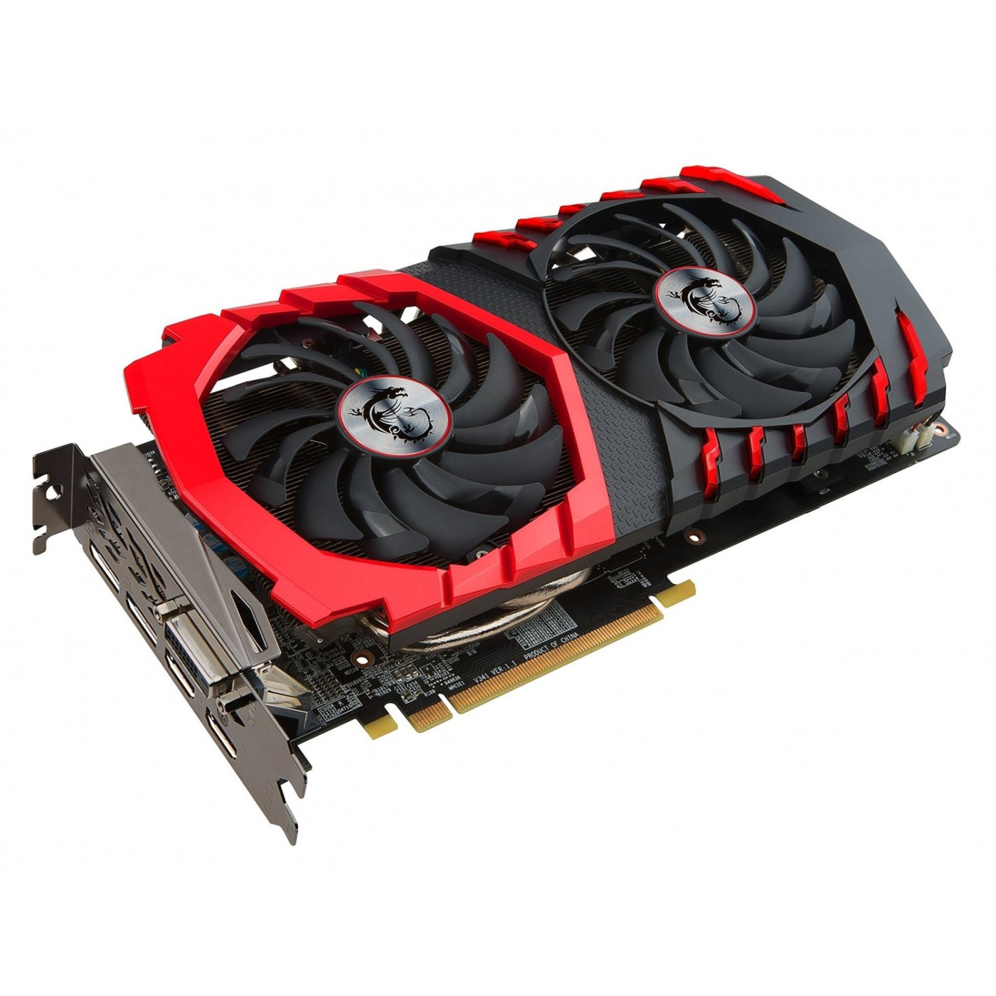 Відеокарта MSI AMD Radeon RX 470 4GB GAMING X (RX 470 GAMING X 4G) (GDDR5, 256 bit, PCI-E v3.0) Б/в