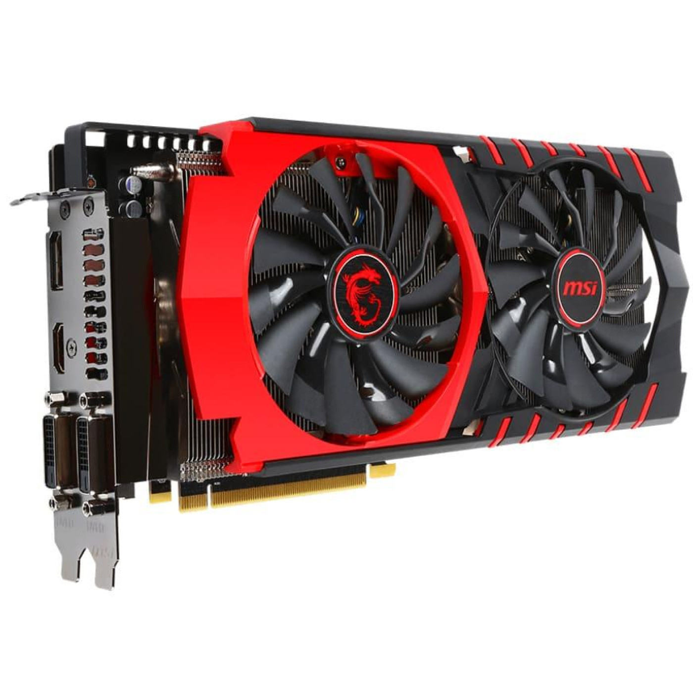 Видеокарта MSI AMD Radeon R9 390 Gaming 8G (R9 390 GAMING 8G) (GDDR5, 512 bit, PCI-E 3.0 x16) Б/у