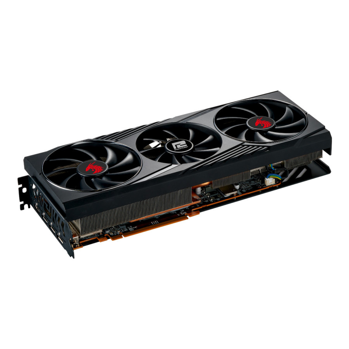 Відеокарта PowerColor AMD Radeon RX 6800 16GB Red Dragon (AXRX 6800 16GBD6-3DHR/OC) (GDDR6, 256 bit, PCI-E v4.0) Б/в