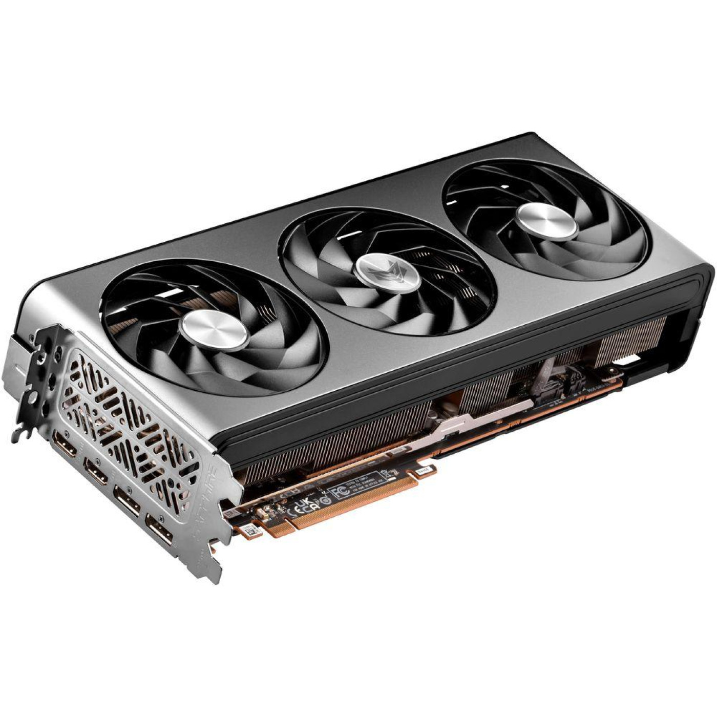 Відеокарта Sapphire AMD Radeon RX 7700 XT NITRO+ GAMING OC 12GB (11335-99-90G) (11335-02-20G) (GDDR6, 192 bit, PCI-E v4.0 x16) FR
