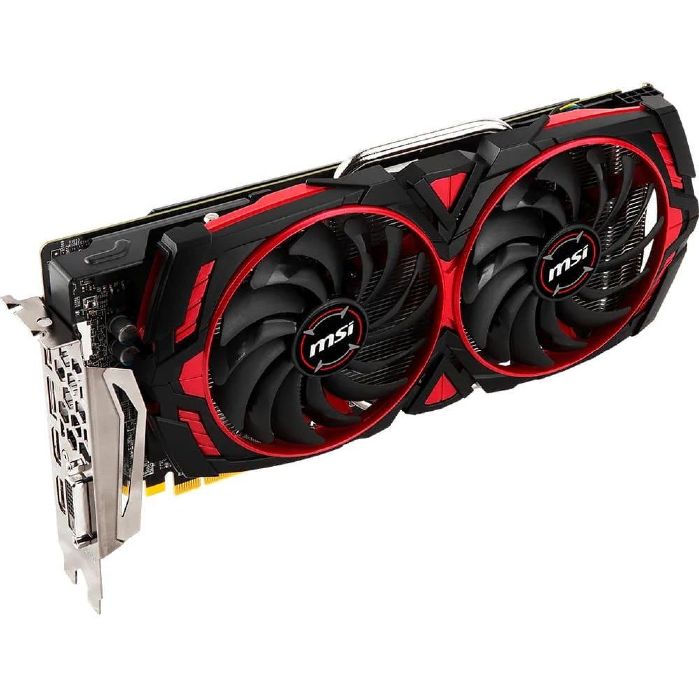Відеокарта AMD Radeon MSI RX 570 8Gb Armor MK2 OC (Radeon RX 570 ARMOR 8G OC) (Radeon RX 570 ARMOR MK2 8G OC) ( Б/в
