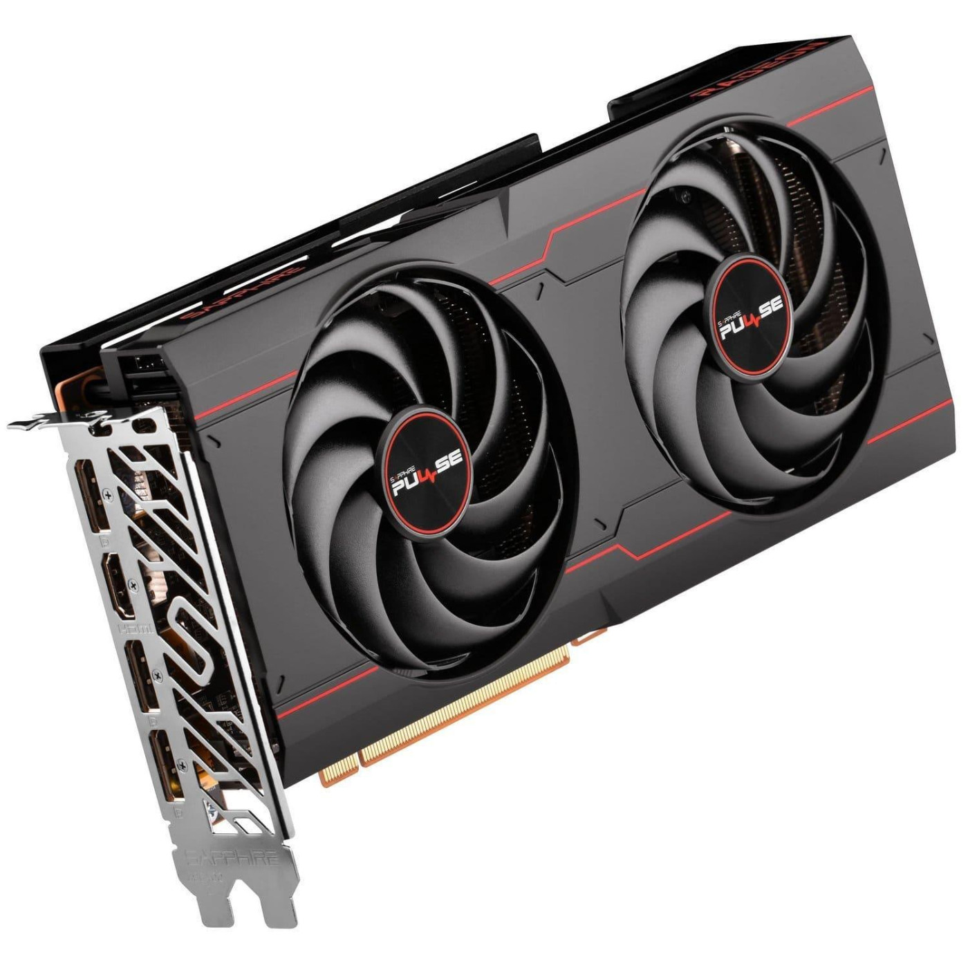 Відеокарта Sapphire AMD Radeon RX 6600 XT PULSE 8G (11309-03-20G) (11309-98-90G) (GDDR6, 128 bit, PCI-E 4.0 x16) FR