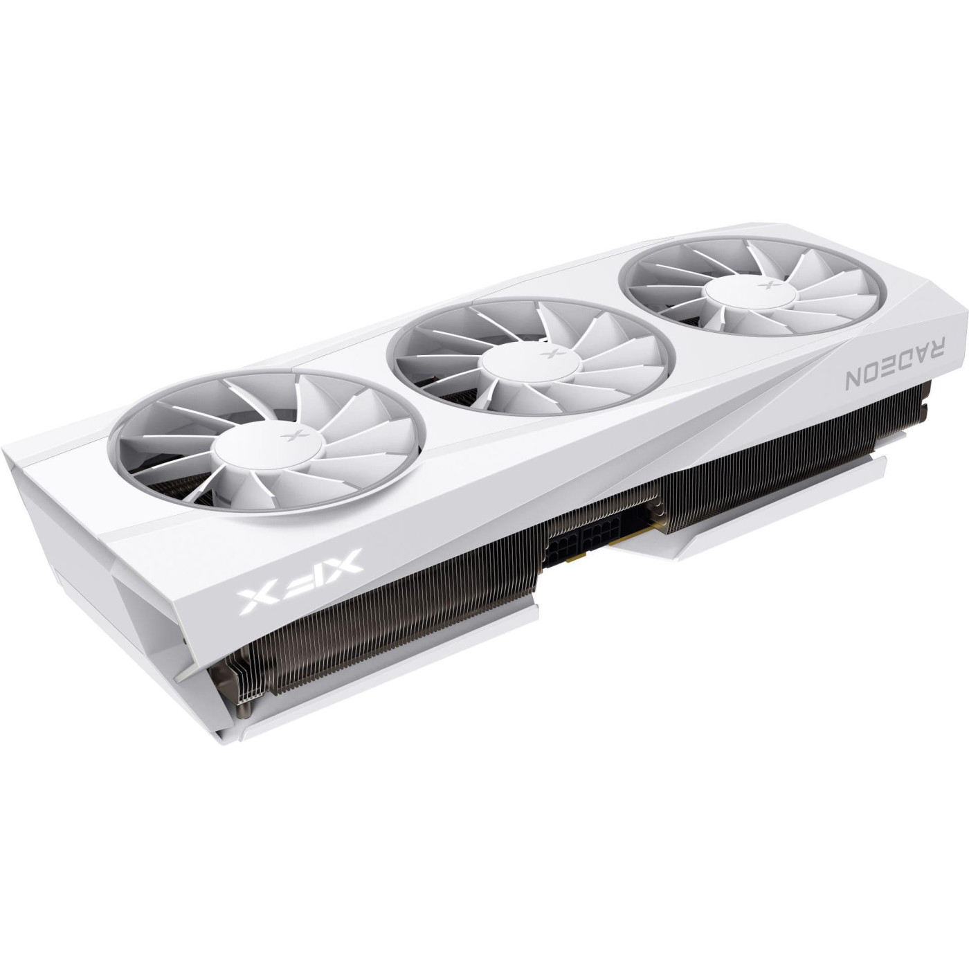 Видеокарта XFX AMD Radeon RX 9070 XT 16GB Quicksilver White Magnetic Air Edition (RX-97TMAQKW9) (GDDR6, 256 bit, PCI-E v5.0 x16)