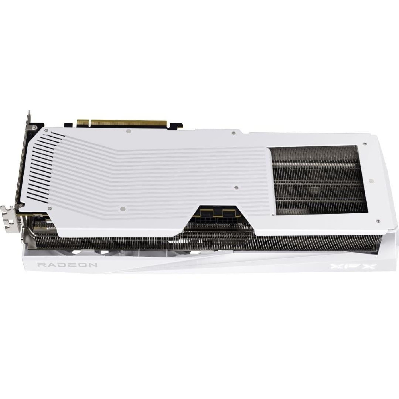 Видеокарта XFX AMD Radeon RX 9070 XT 16GB Quicksilver White Magnetic Air Edition (RX-97TMAQKW9) (GDDR6, 256 bit, PCI-E v5.0 x16)