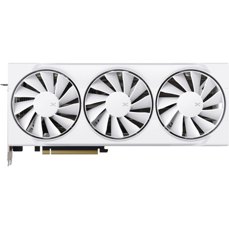 Відеокарта XFX AMD Radeon RX 9070 XT 16GB Swift White Triple Fan Gaming Edition (RX-97TSWF3W9) (GDDR6, 256 bit, PCI-E v5.0 x16)
