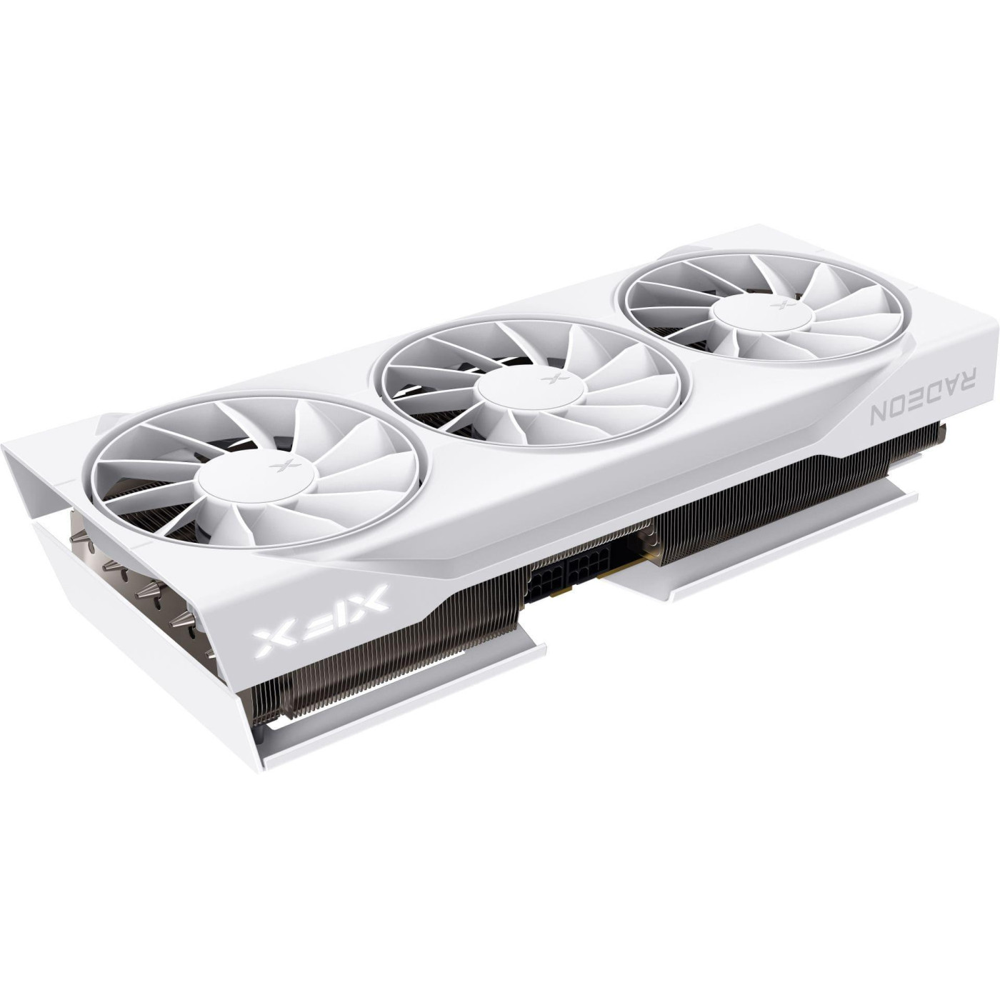 Видеокарта XFX AMD Radeon RX 9070 XT 16GB Swift White Triple Fan Gaming Edition (RX-97TSWF3W9) (GDDR6, 256 bit, PCI-E v5.0 x16)