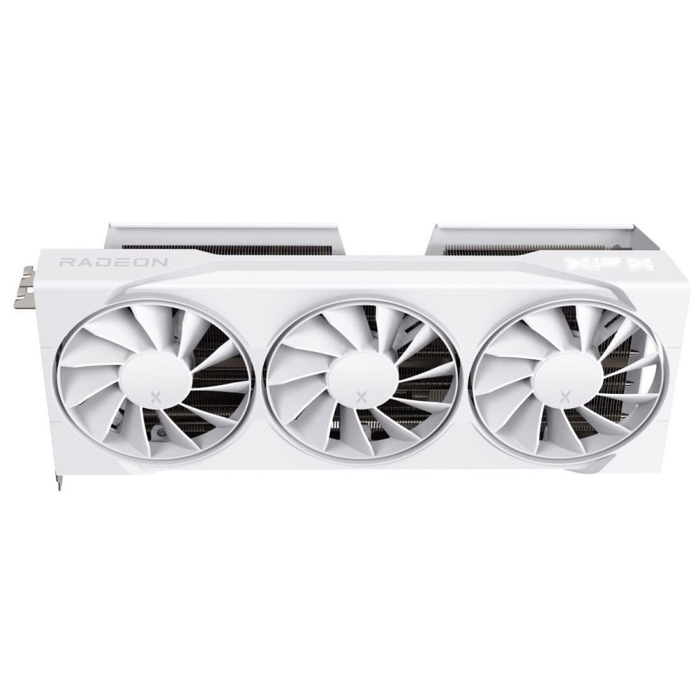 Видеокарта XFX AMD Radeon RX 9070 XT 16GB Swift White Triple Fan Gaming Edition (RX-97TSWF3W9) (GDDR6, 256 bit, PCI-E v5.0 x16)