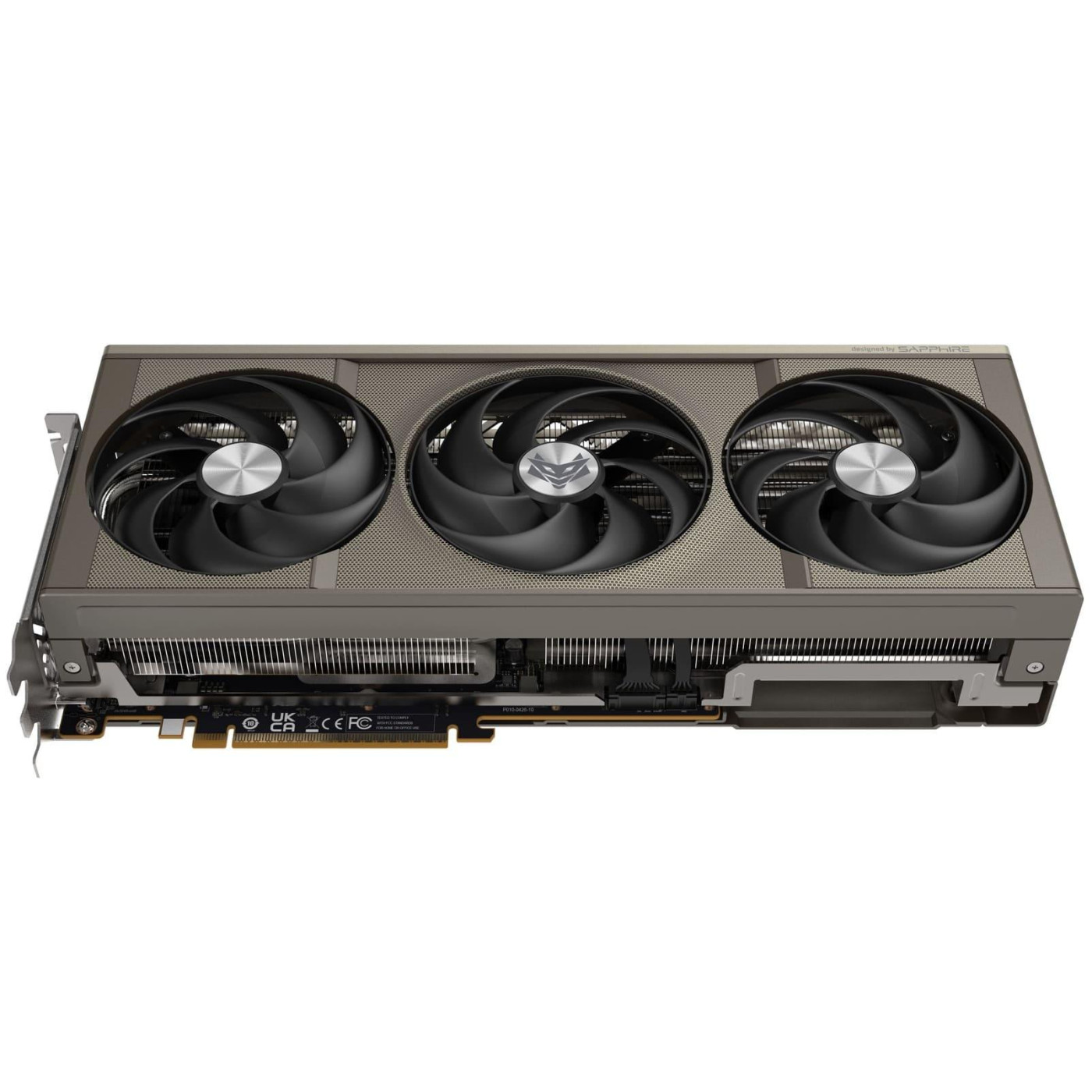 Видеокарта Sapphire AMD Radeon RX 9070 16GB Nitro+ (11349-01-20G) (GDDR6, 256 bit, PCI-E v5.0 x16)