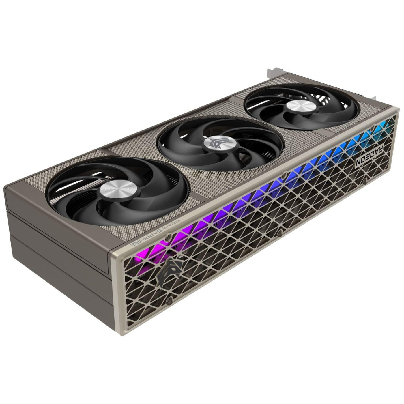Видеокарта Sapphire AMD Radeon RX 9070 16GB Nitro+ (11349-01-20G) (GDDR6, 256 bit, PCI-E v5.0 x16)