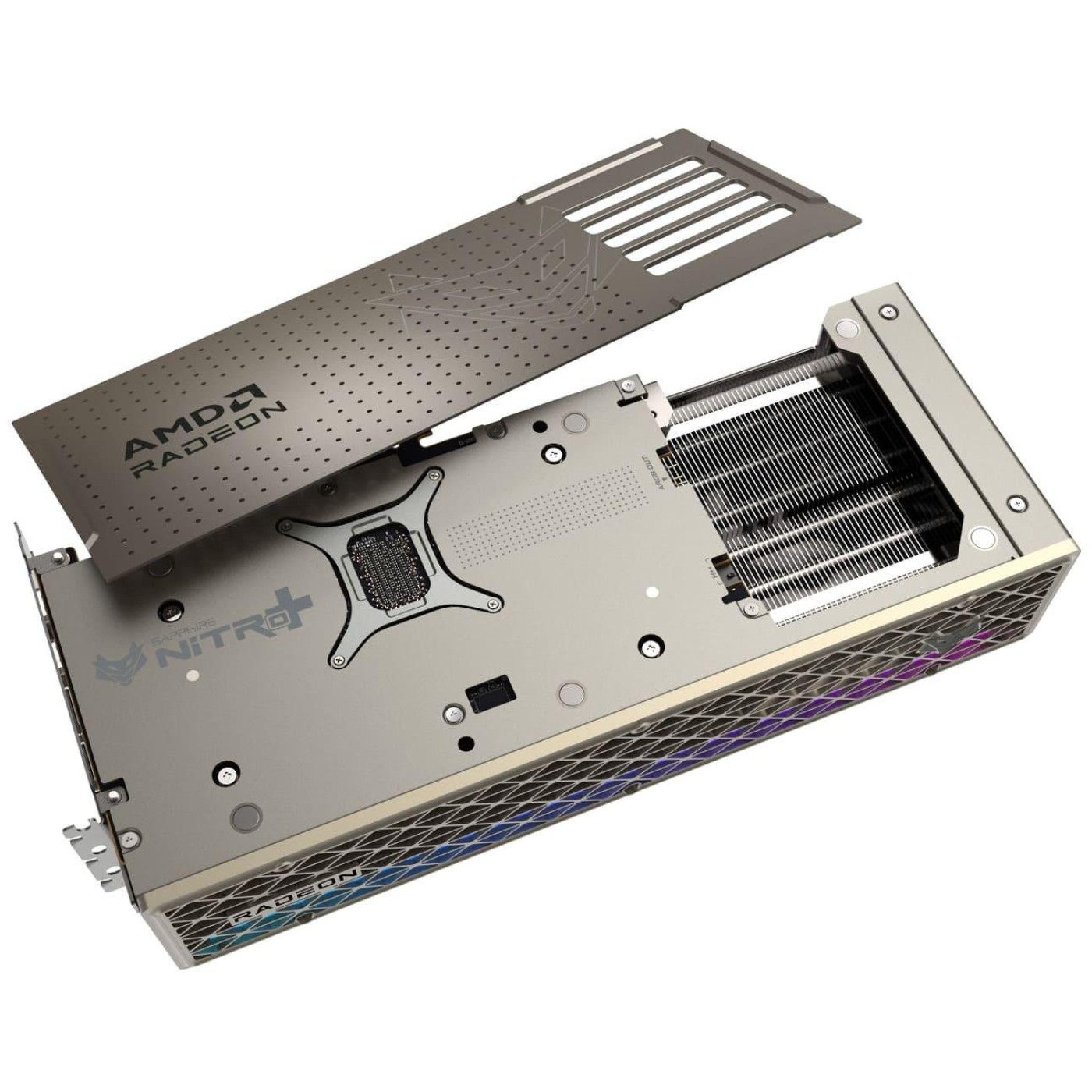 Видеокарта Sapphire AMD Radeon RX 9070 16GB Nitro+ (11349-01-20G) (GDDR6, 256 bit, PCI-E v5.0 x16)