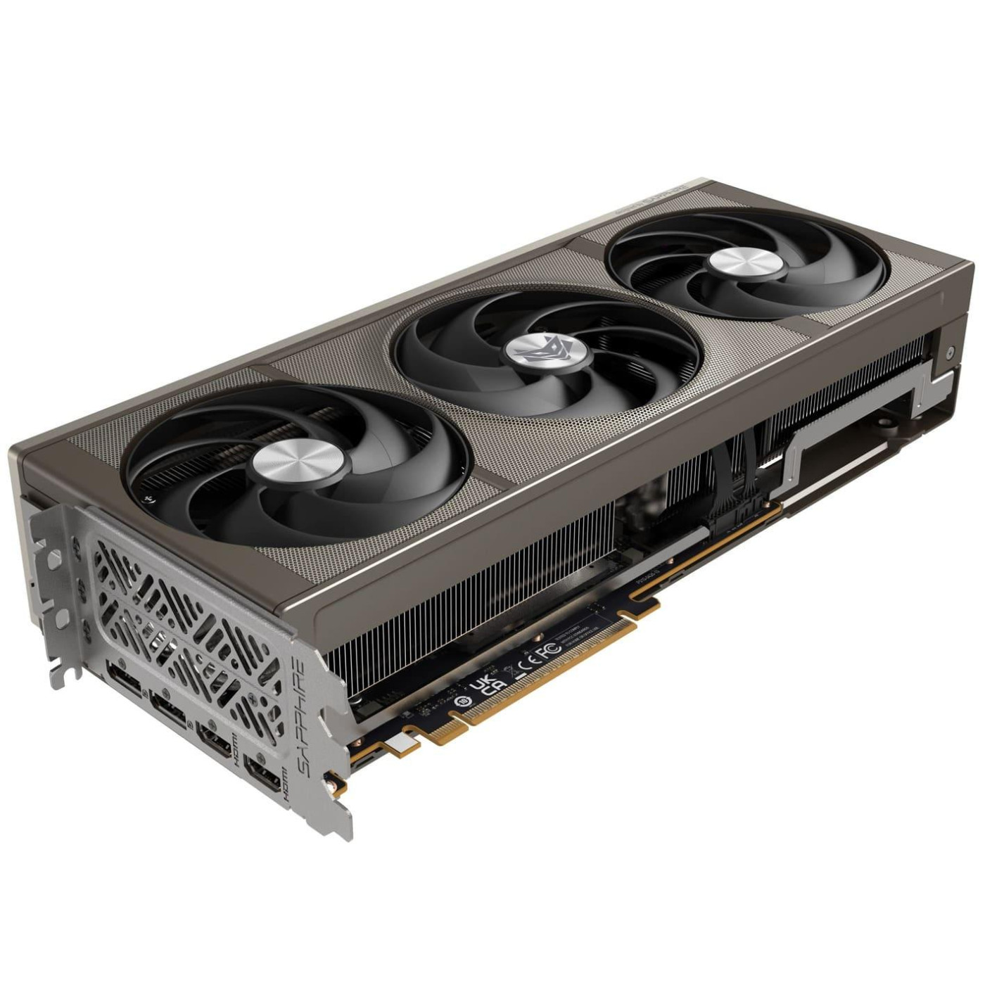 Видеокарта Sapphire AMD Radeon RX 9070 16GB Nitro+ (11349-01-20G) (GDDR6, 256 bit, PCI-E v5.0 x16)