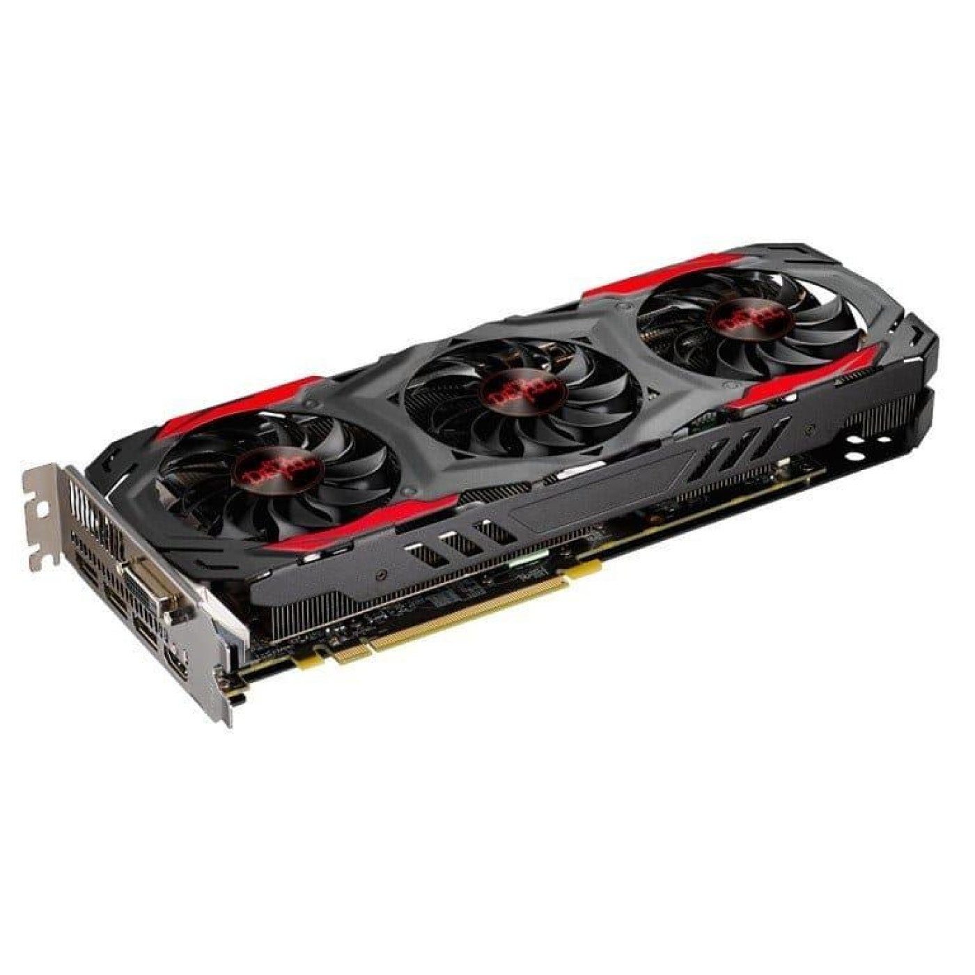 Видеокарта PowerColor AMD Radeon RX 570 4GB Red Devil (AXRX 570 4GBD5-3DH/OC) (GDDR5, 256 bit, PCI-E 3.0 x16) FR