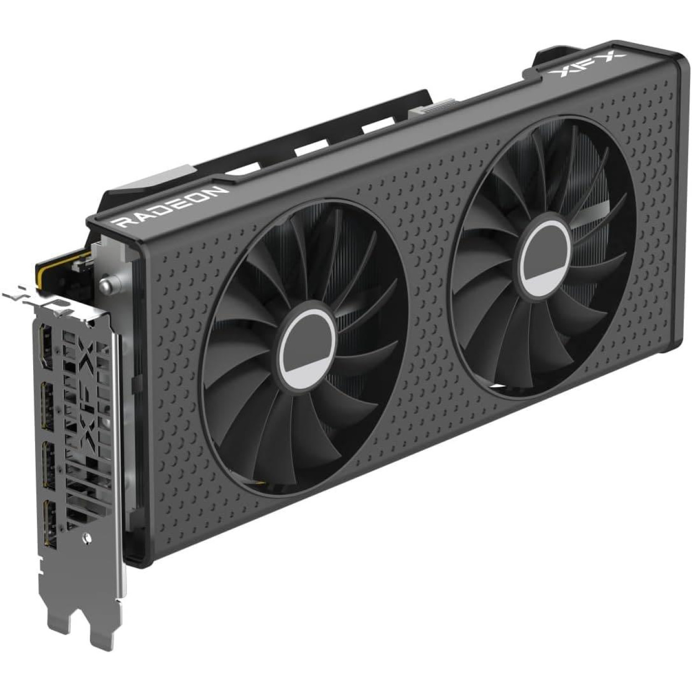 Видеокарта XFX AMD Radeon RX 7700 XT 12GB SWFT210 SPEEDSTER (RX-77TSWFTFP) (GDDR6, 192 bit, PCI-E v4.0 x16)