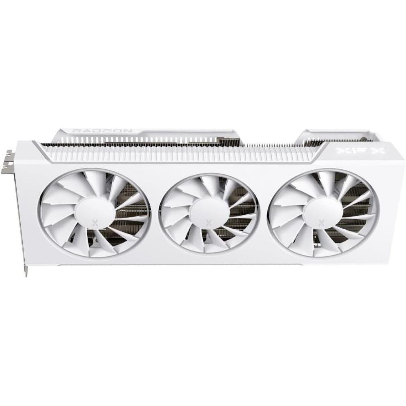 Відеокарта XFX AMD Radeon RX 7800 XT 16GB Quicksilver Magnetic Air Gaming Arctic White (RX-78TMAIRW9) (GDDR6, 256 bit, PCI-E v4.0 x16)