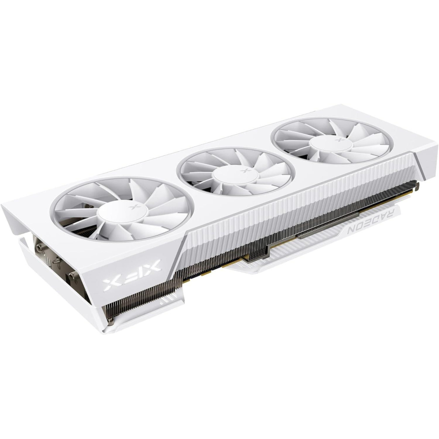 Відеокарта XFX AMD Radeon RX 7800 XT 16GB Quicksilver Magnetic Air Gaming Arctic White (RX-78TMAIRW9) (GDDR6, 256 bit, PCI-E v4.0 x16)