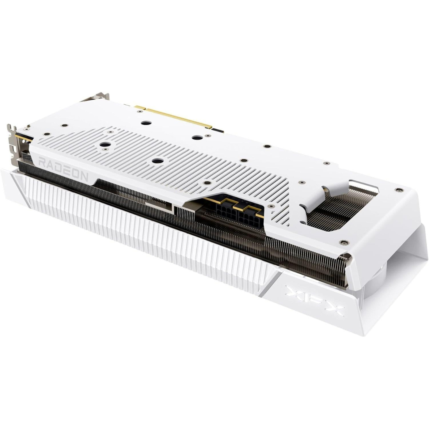 Відеокарта XFX AMD Radeon RX 7800 XT 16GB Quicksilver Magnetic Air Gaming Arctic White (RX-78TMAIRW9) (GDDR6, 256 bit, PCI-E v4.0 x16)