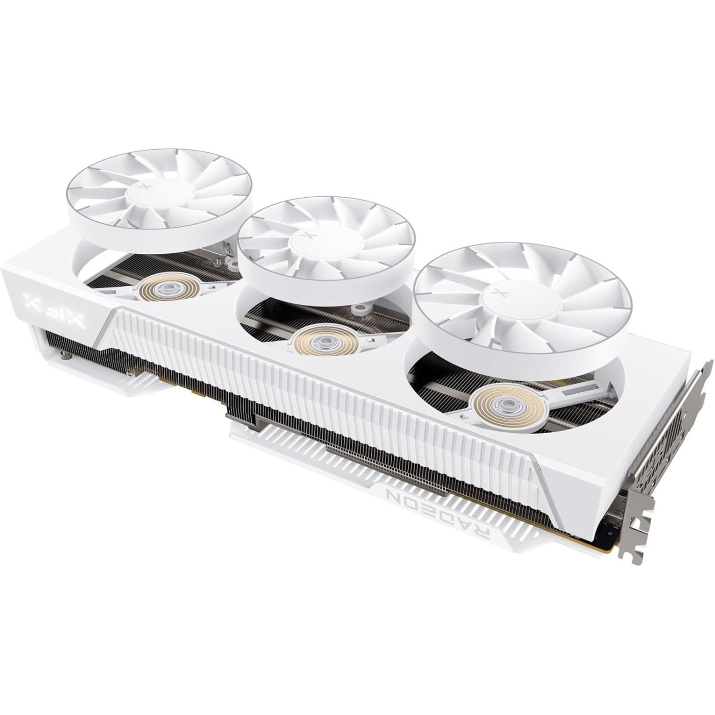Відеокарта XFX AMD Radeon RX 7800 XT 16GB Quicksilver Magnetic Air Gaming Arctic White (RX-78TMAIRW9) (GDDR6, 256 bit, PCI-E v4.0 x16)