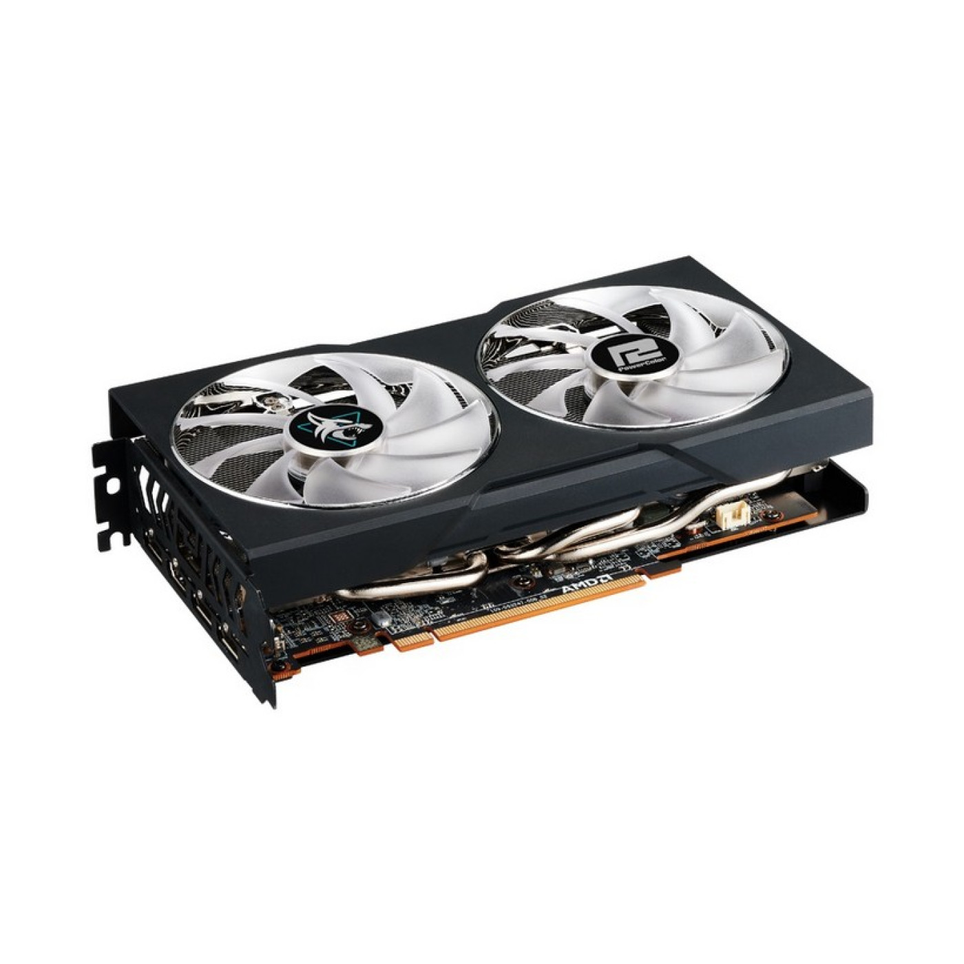 Видеокарта PowerColor AMD Radeon RX 6650 XT 8Gb Hellhound (AXRX 6650 XT 8GBD6-3DHL/OC) (GDDR6, 128 bit, PCI-E 4.0 x8)