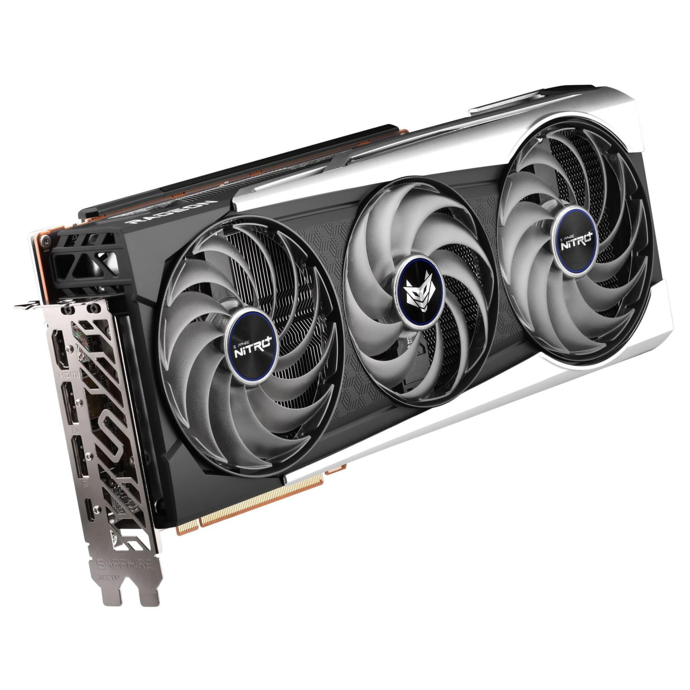 Відеокарта Sapphire AMD Radeon RX 6800 XT 16Gb SE Nitro+ (11304-01-20G) (GDDR6, 256 bit, PCI-E v4.0 x16) Б/в