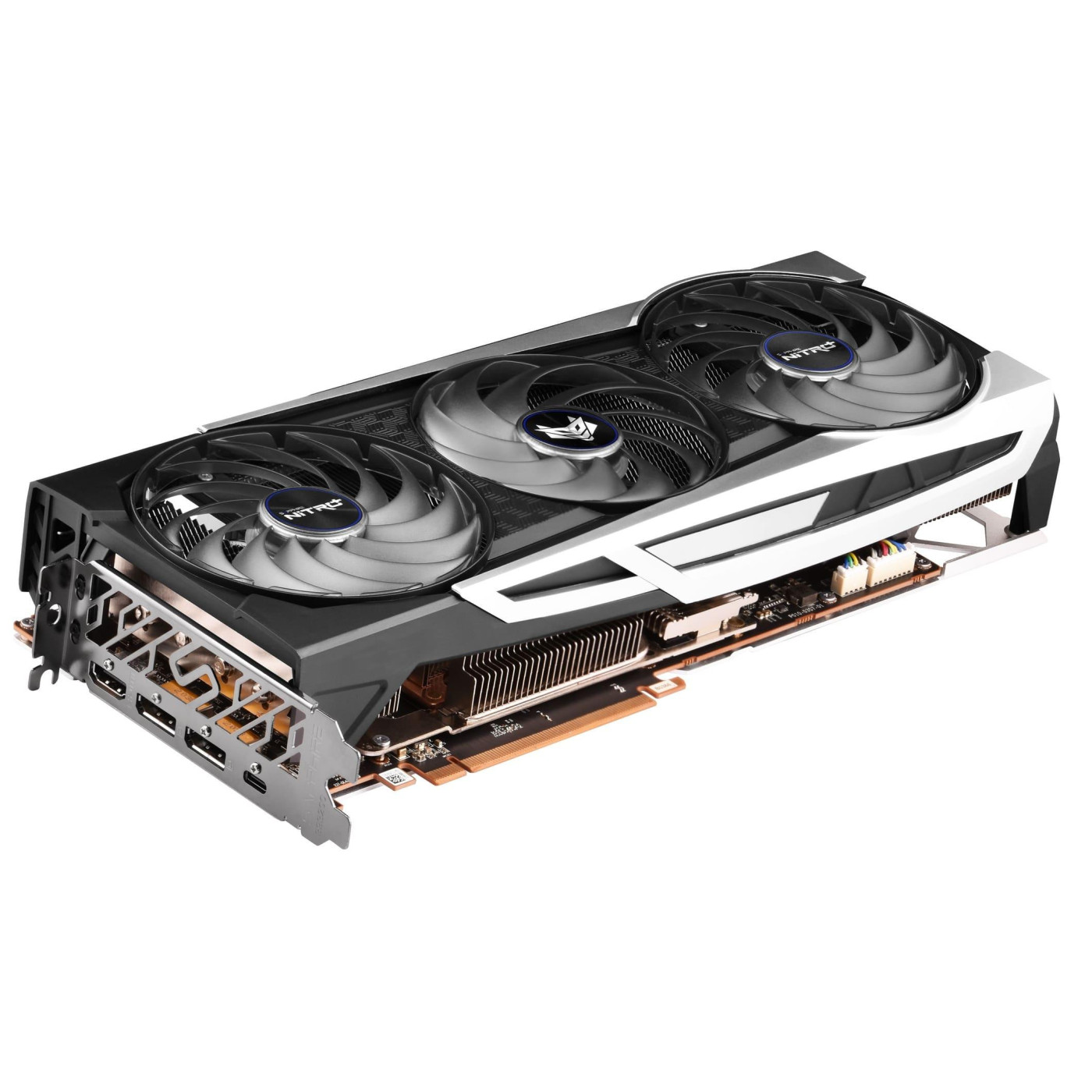 Відеокарта Sapphire AMD Radeon RX 6800 XT 16Gb SE Nitro+ (11304-01-20G) (GDDR6, 256 bit, PCI-E v4.0 x16) Б/в