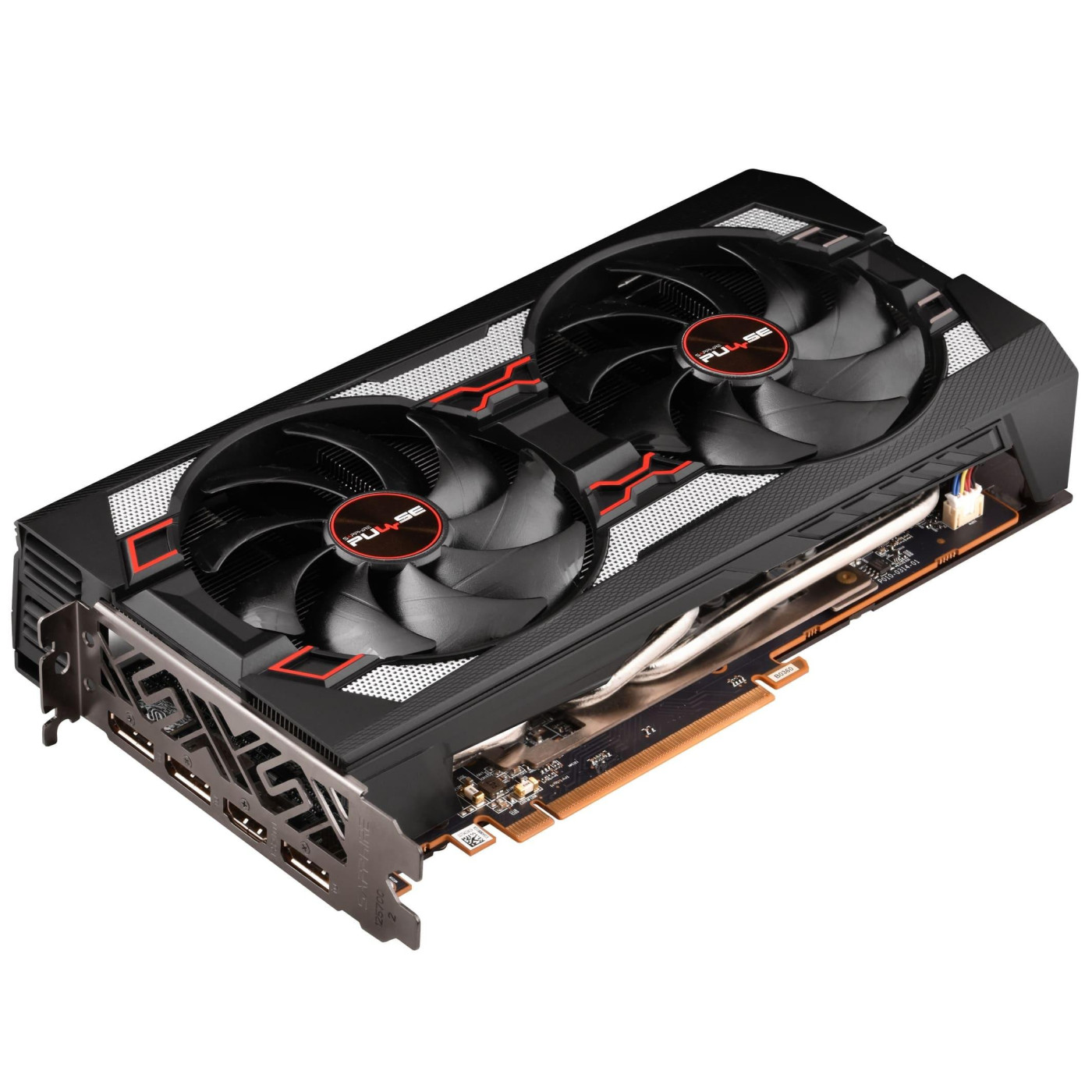 Відеокарта Sapphire AMD Radeon RX 5700 XT 8G PULSE (11293-98-90G) (GDDR6, 256 bit, PCI-E v4.0 x16) Б/в